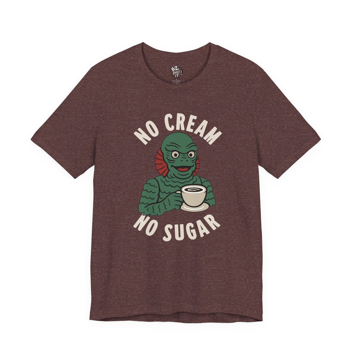 Creature from the Black Lagoon - No Cream, No Sugar Tee