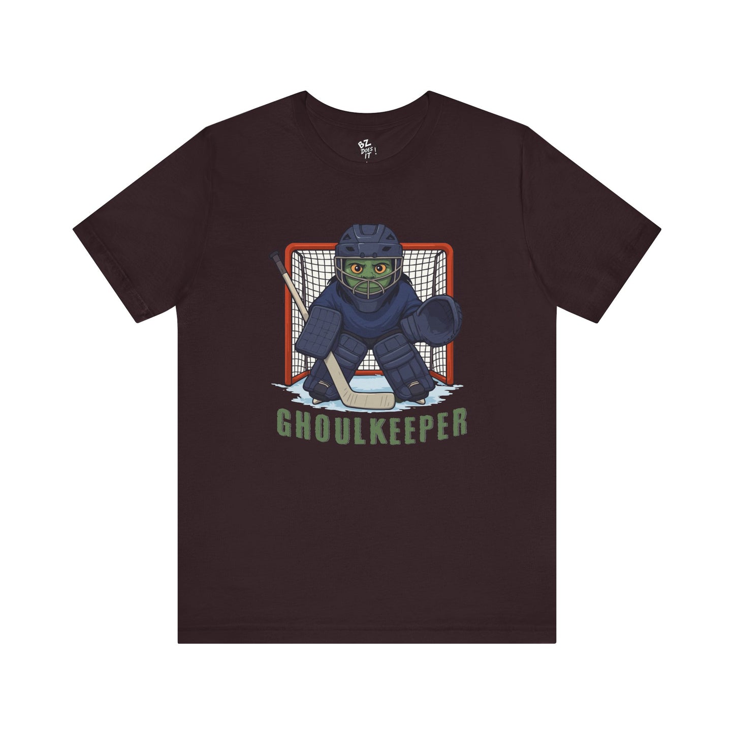 Ghoulkeeper Hockey Tee
