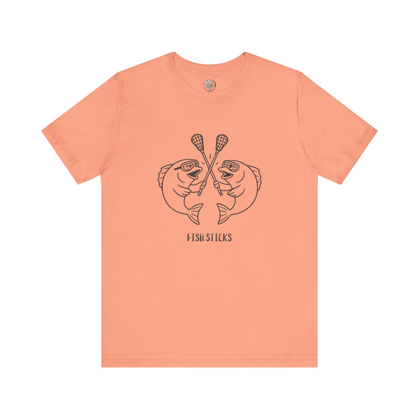 Fish Sticks Lacrosse Tee