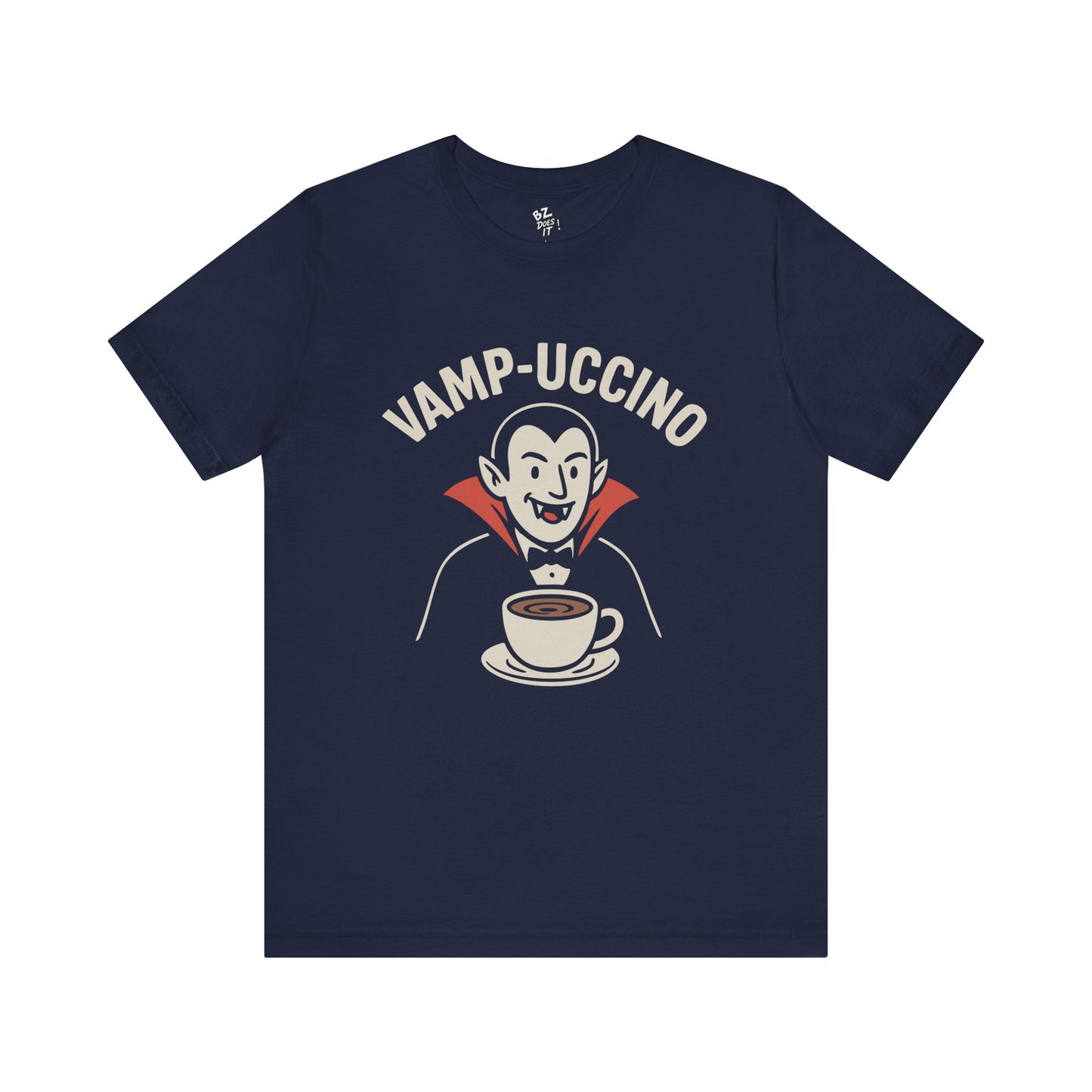Halloween Vamp-uccino Tee