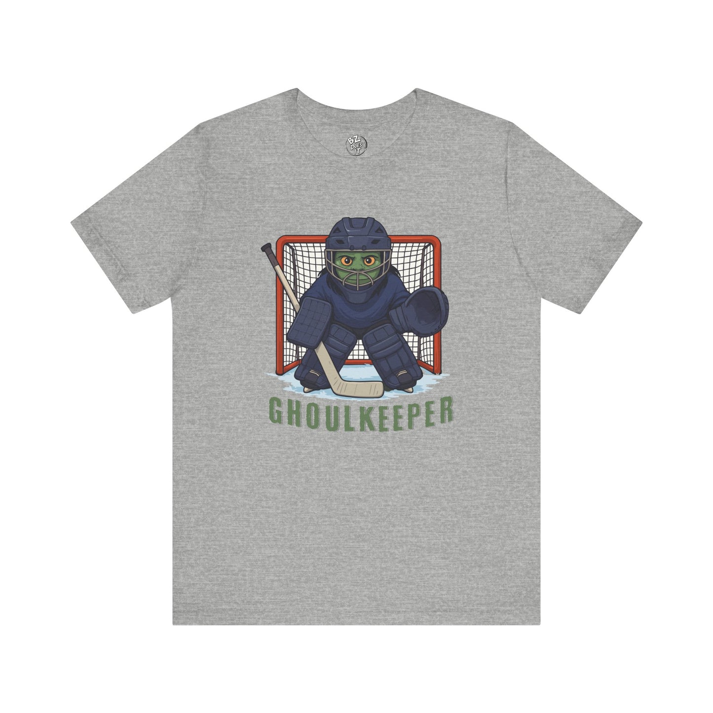 Ghoulkeeper Hockey Tee