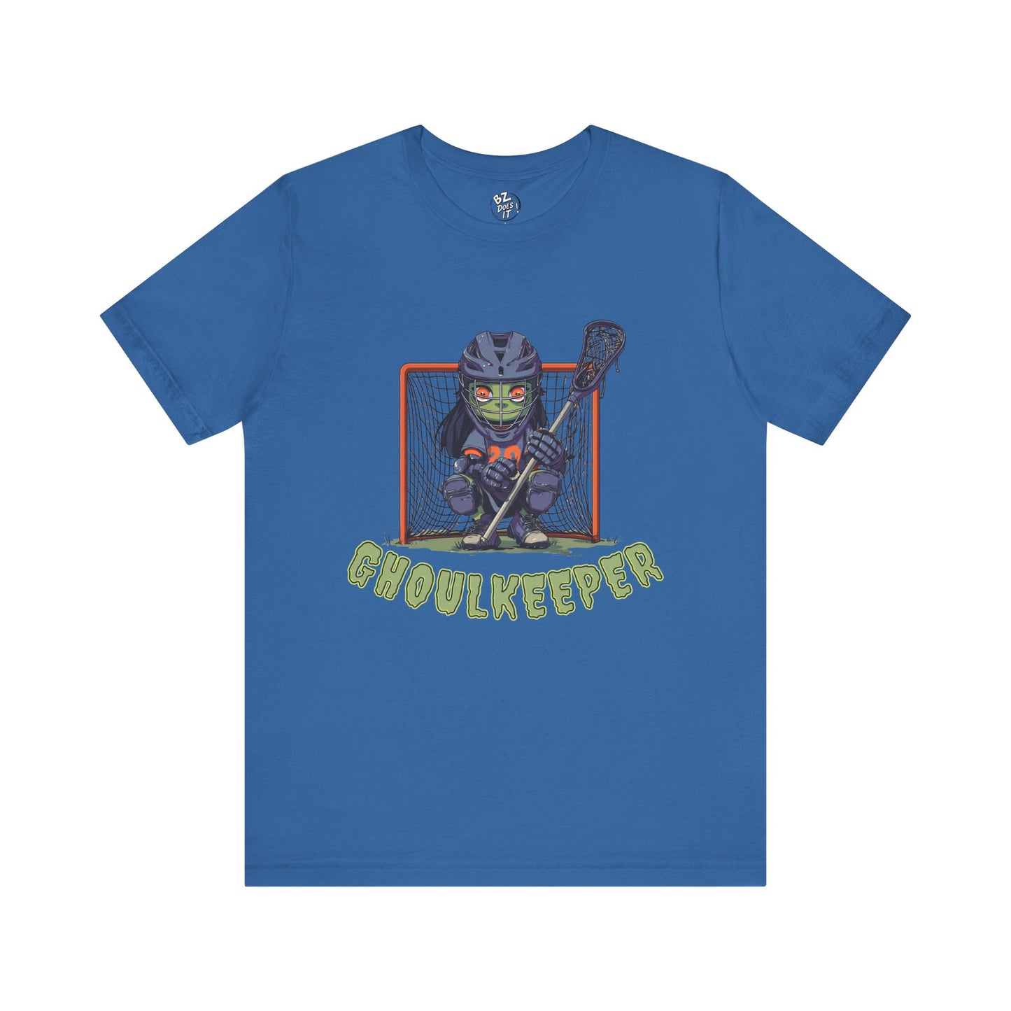 GhoulKeeper Lacrosse Goalie Tee