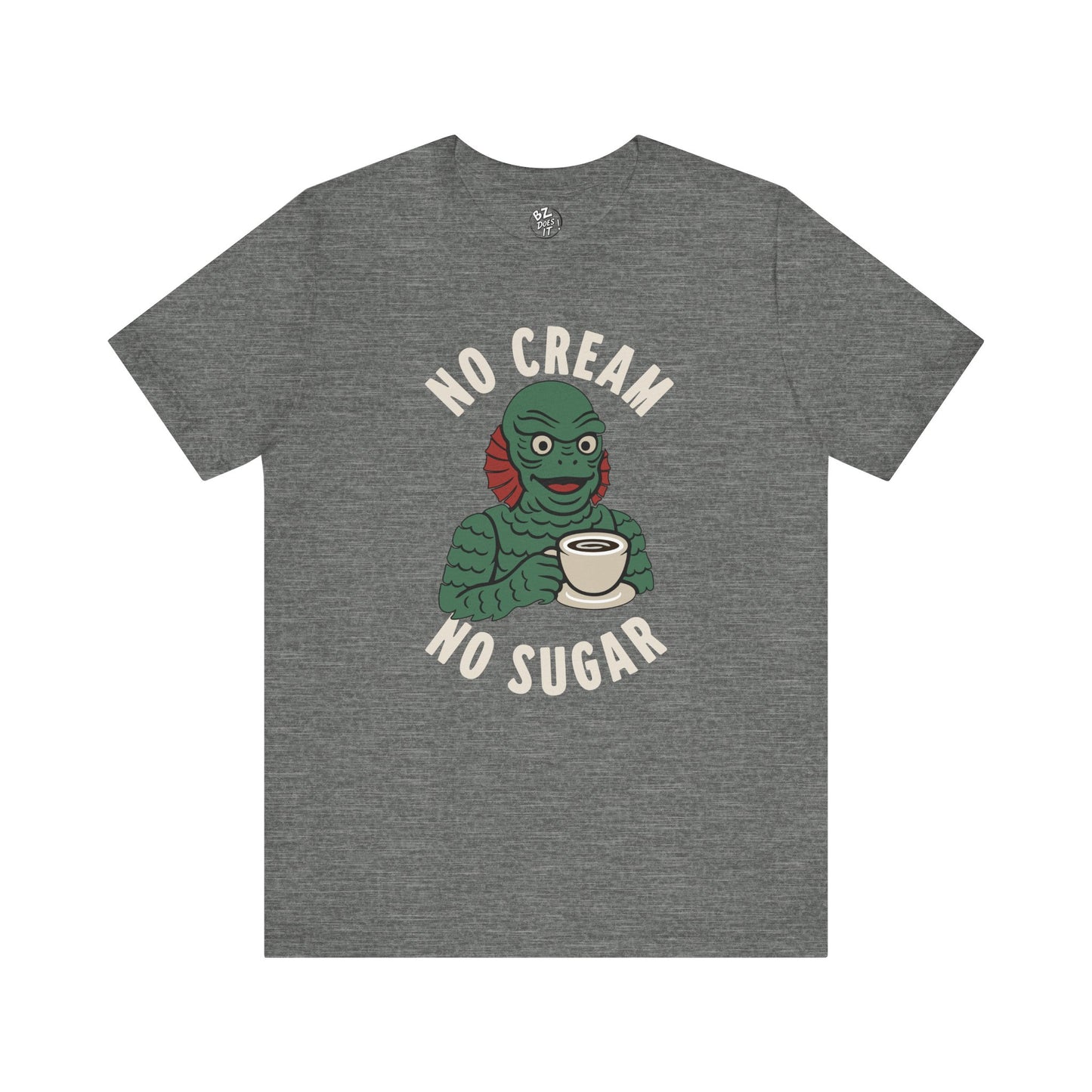 Creature from the Black Lagoon - No Cream, No Sugar Tee