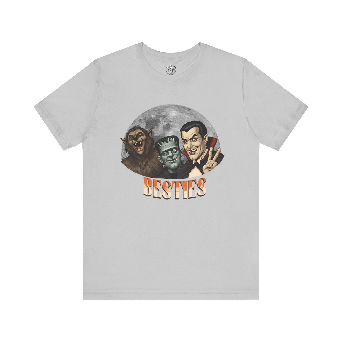 Besties Monster Selfie T-Shirt