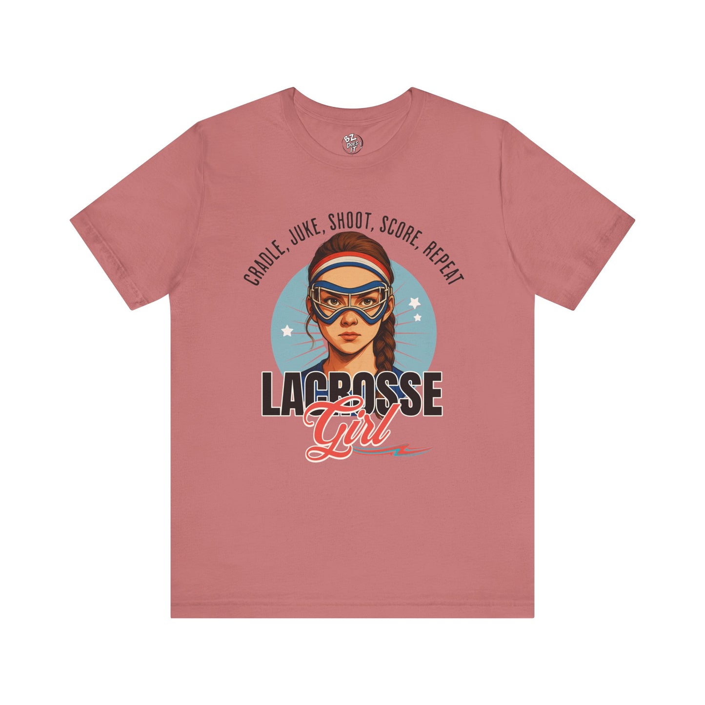 Lacrosse Girl 04 Tee
