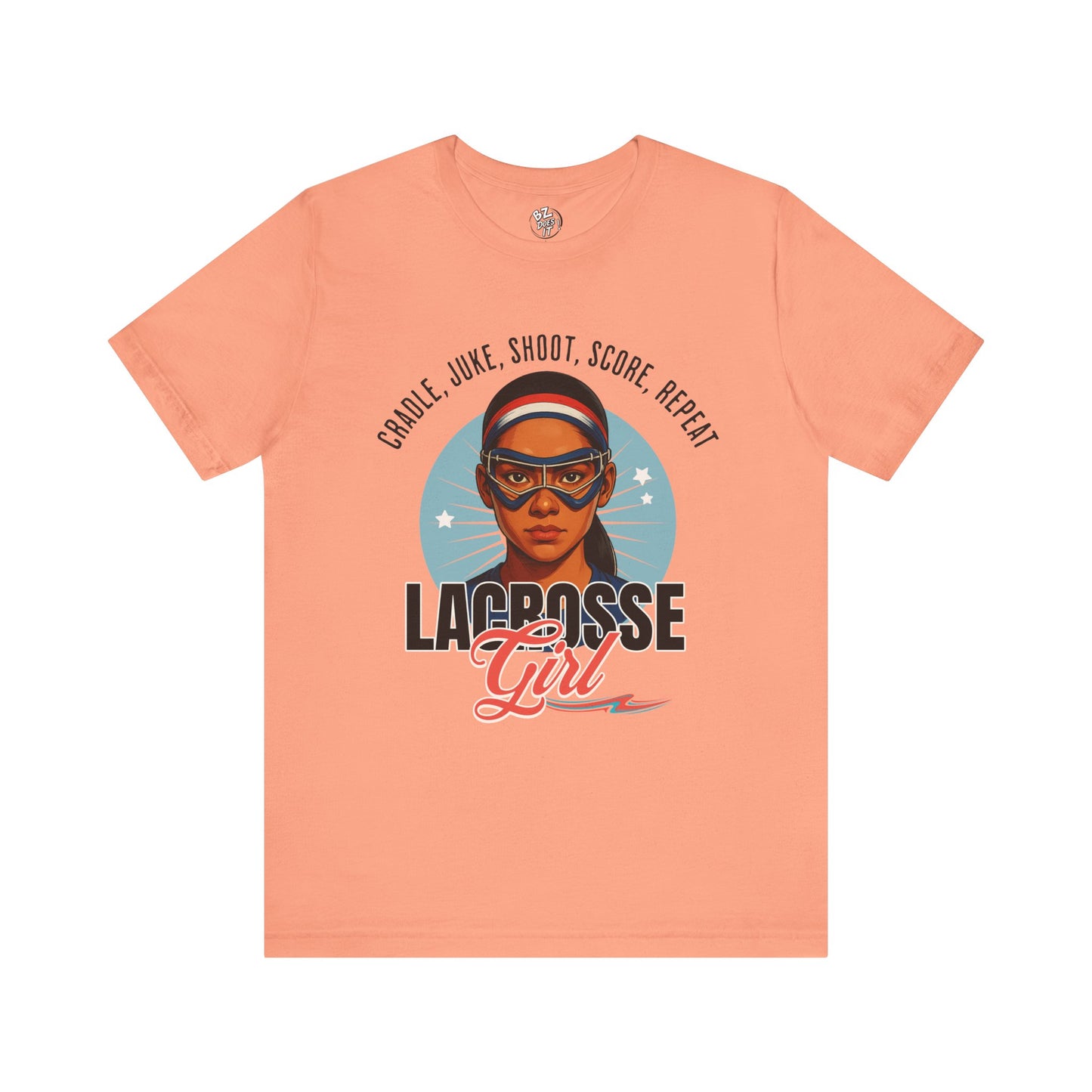 Lacrosse Girl 08 Tee