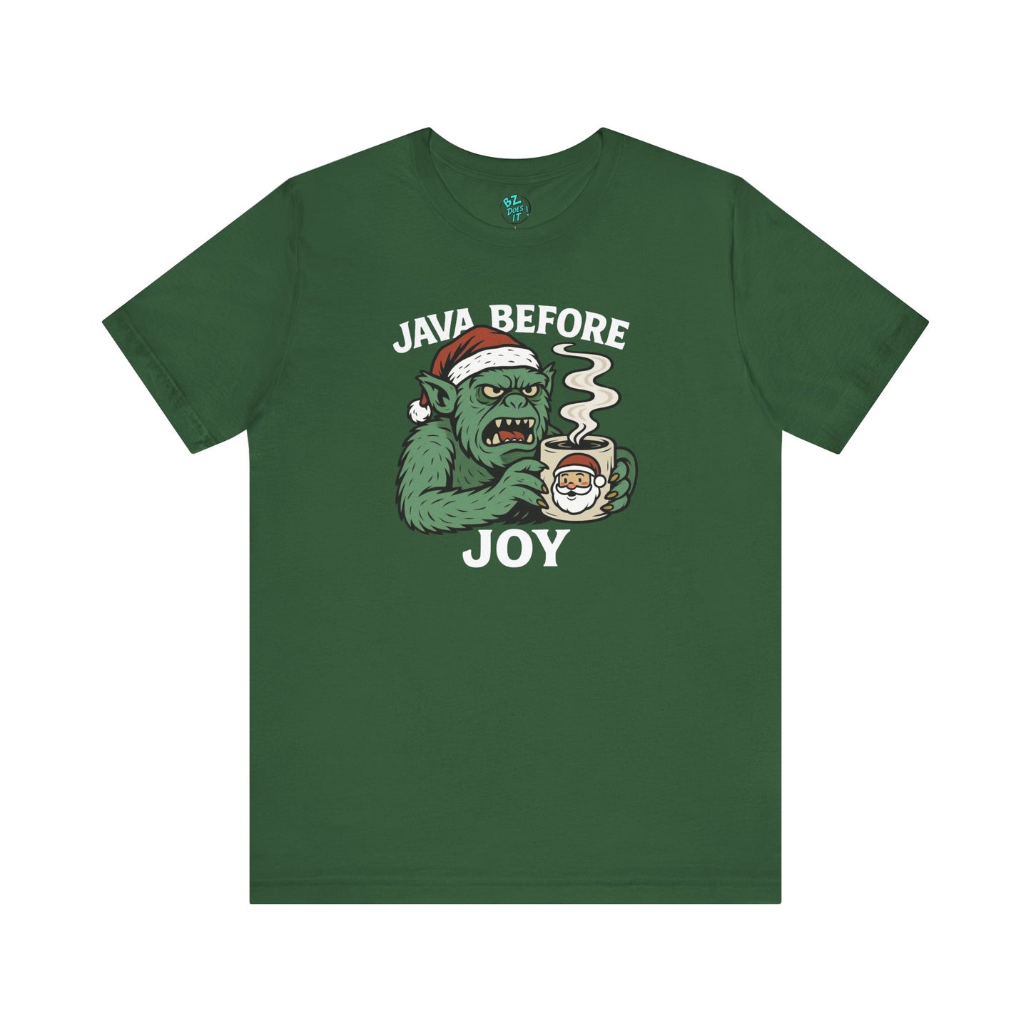 Grumpy Monster Christmas Tee