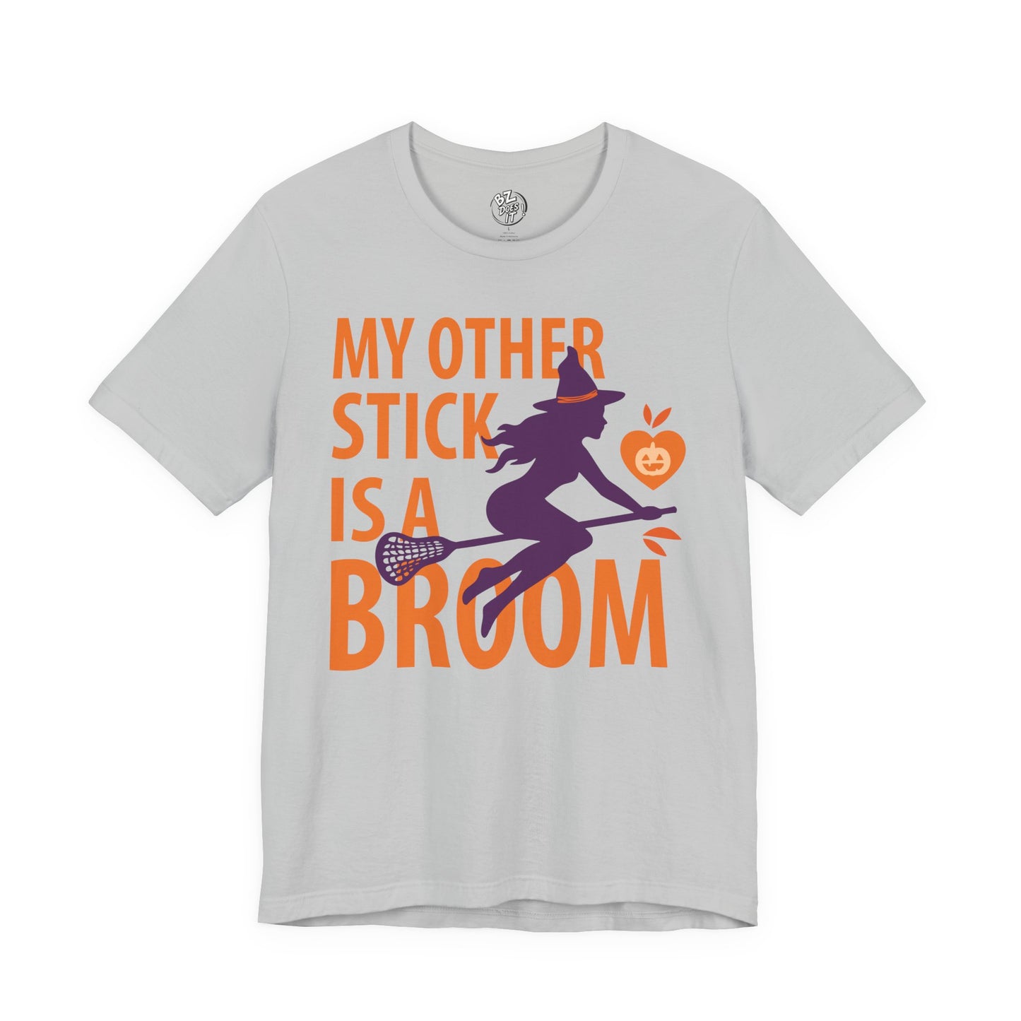 Witch Lacrosse Tee Shirt, Halloween Sports Top, Unisex Jersey Short Sleeve, Athlete Apparel, Team Spirit Shirt,