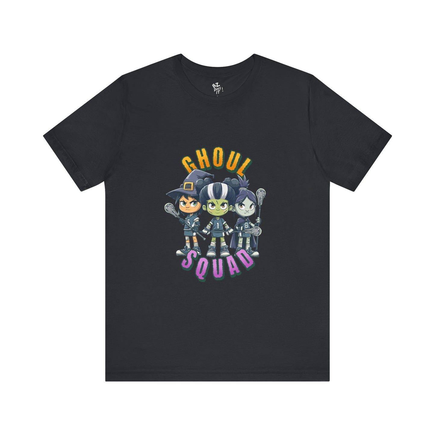 Ghoul Squad Lacrosse Tee