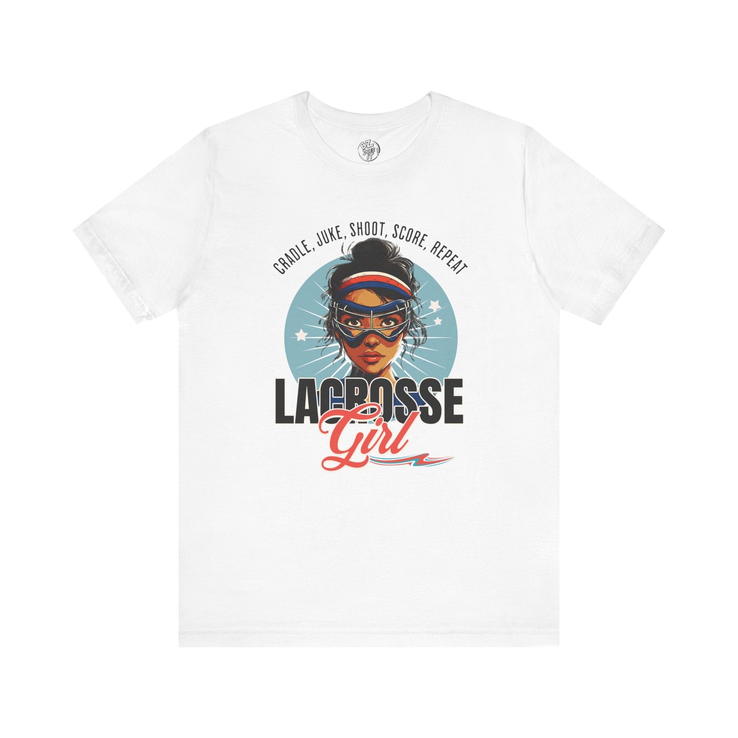 Lacrosse Girl 09 Tee