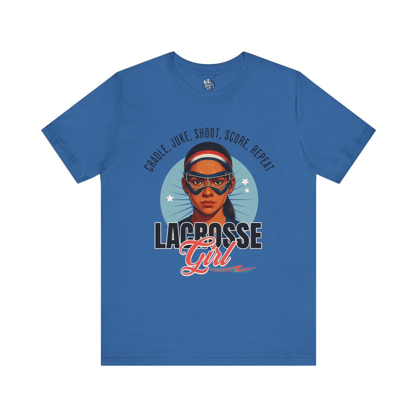 Lacrosse Girl 08 Tee