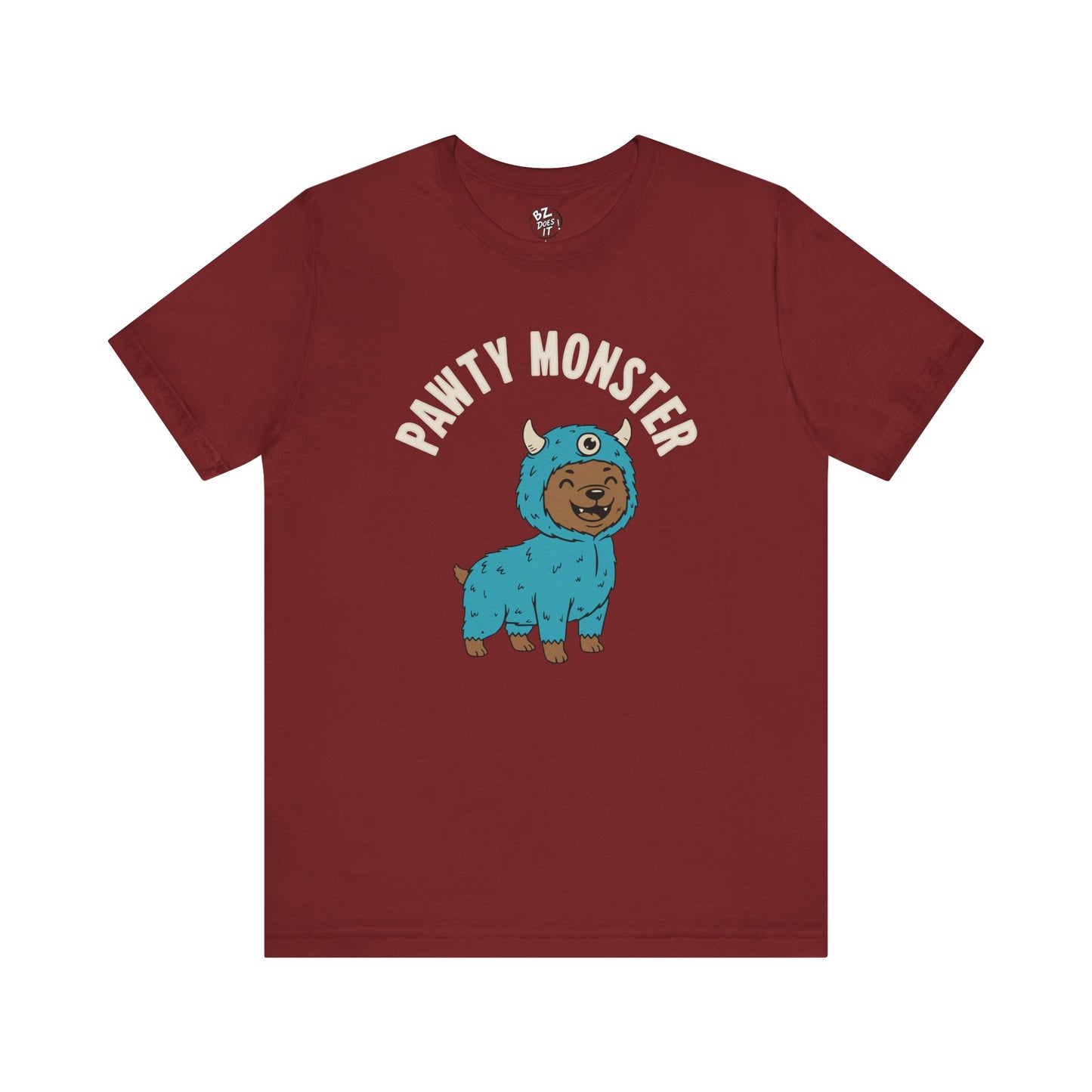 Pawty Monster Tee
