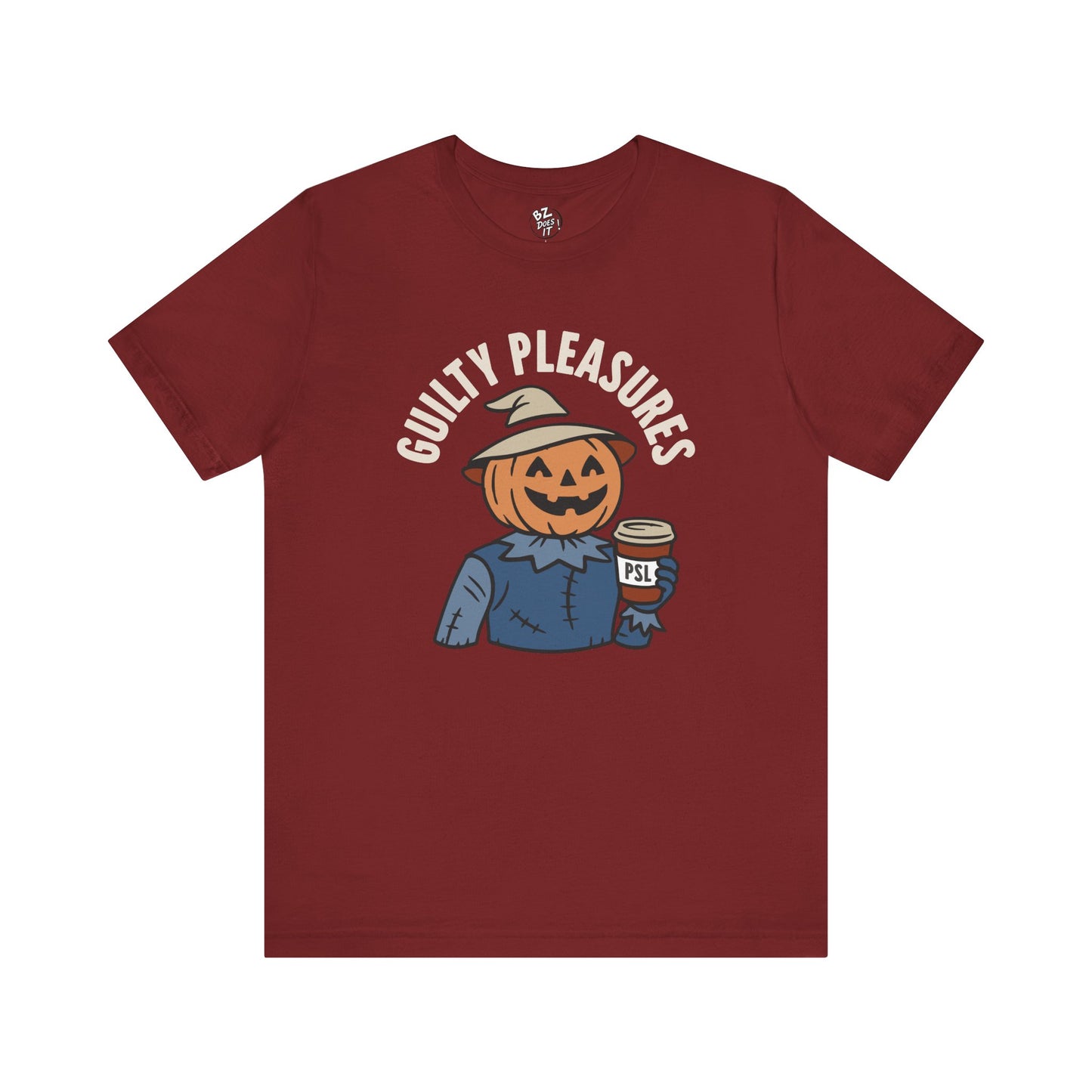 Scarecrow Guilty Pleasures Tee