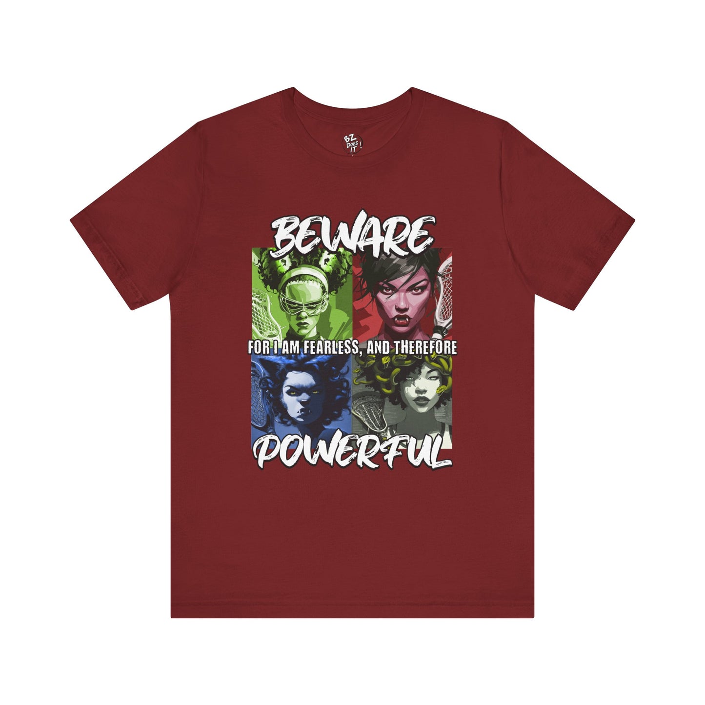 Lacrosse Powerful Halloween Tee