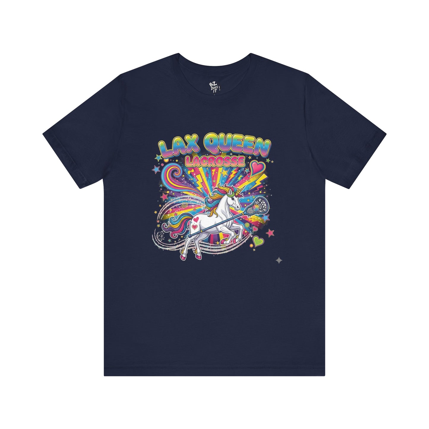 Lax Queen Lacrosse Tee