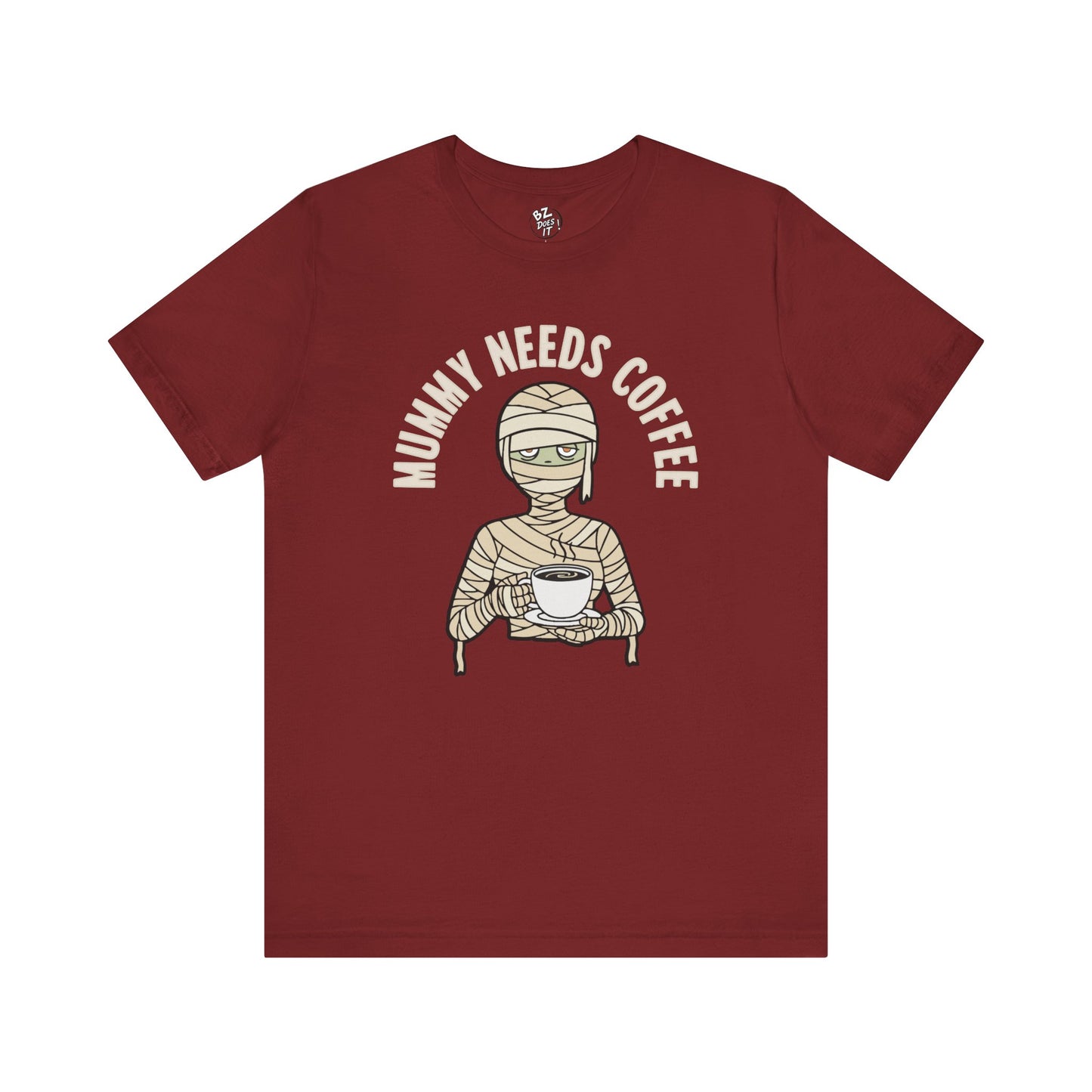 Mummy Needs Coffee Tee