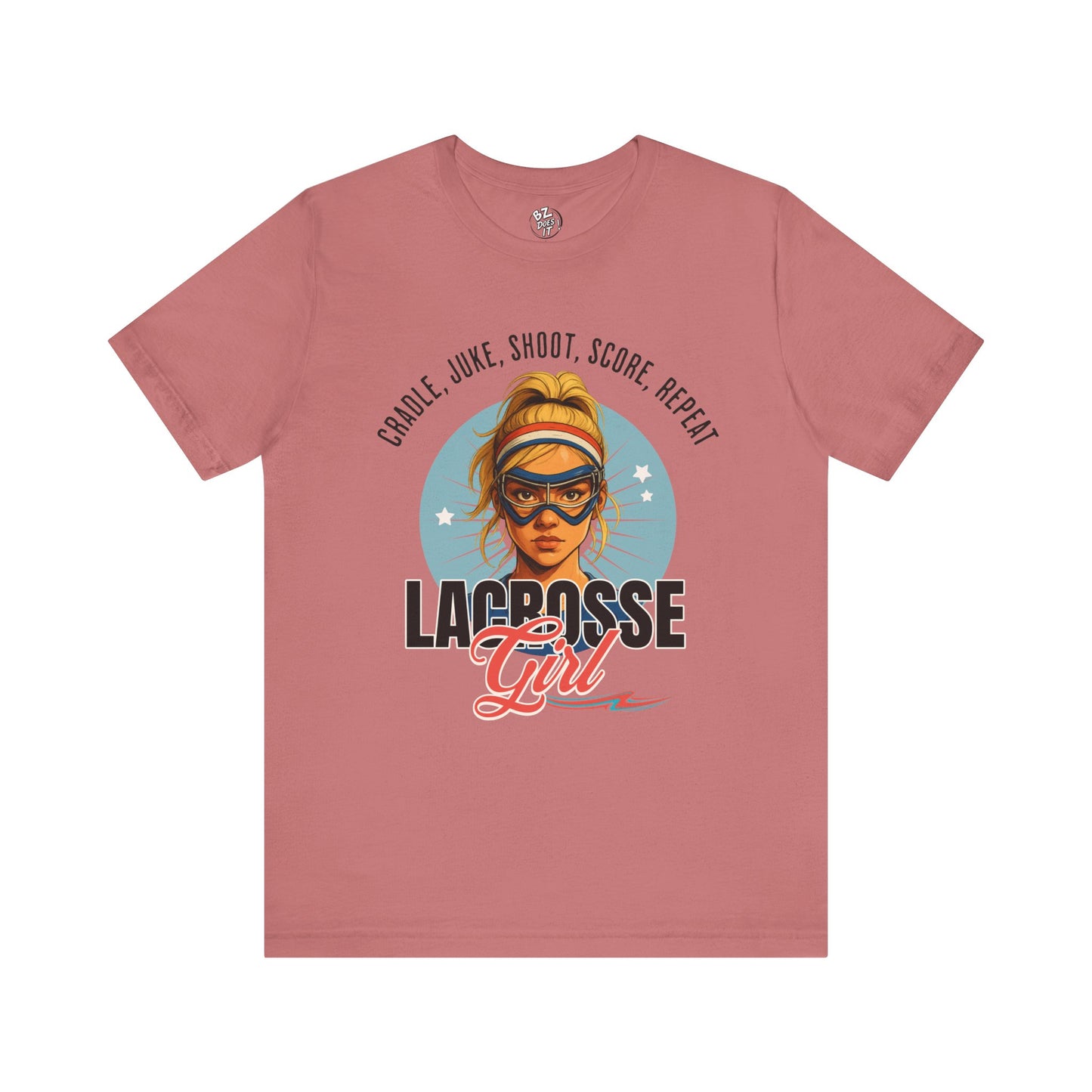 Lacrosse Girl 01 Tee