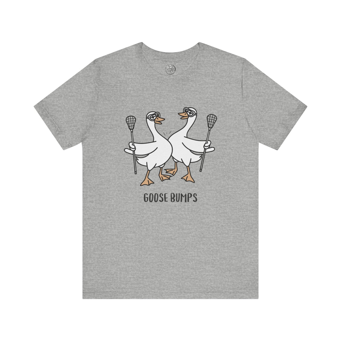 Goose Bumps Lacrosse Tee