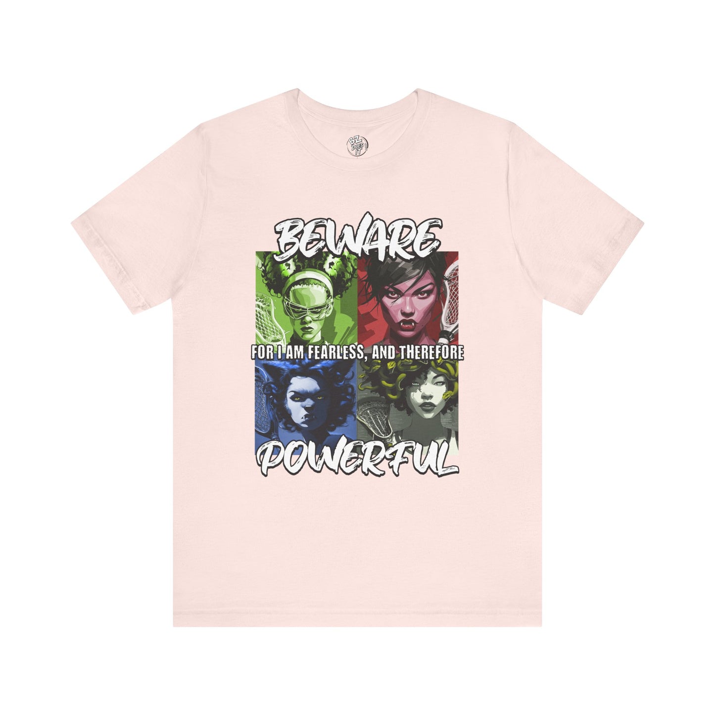 Lacrosse Powerful Halloween Tee