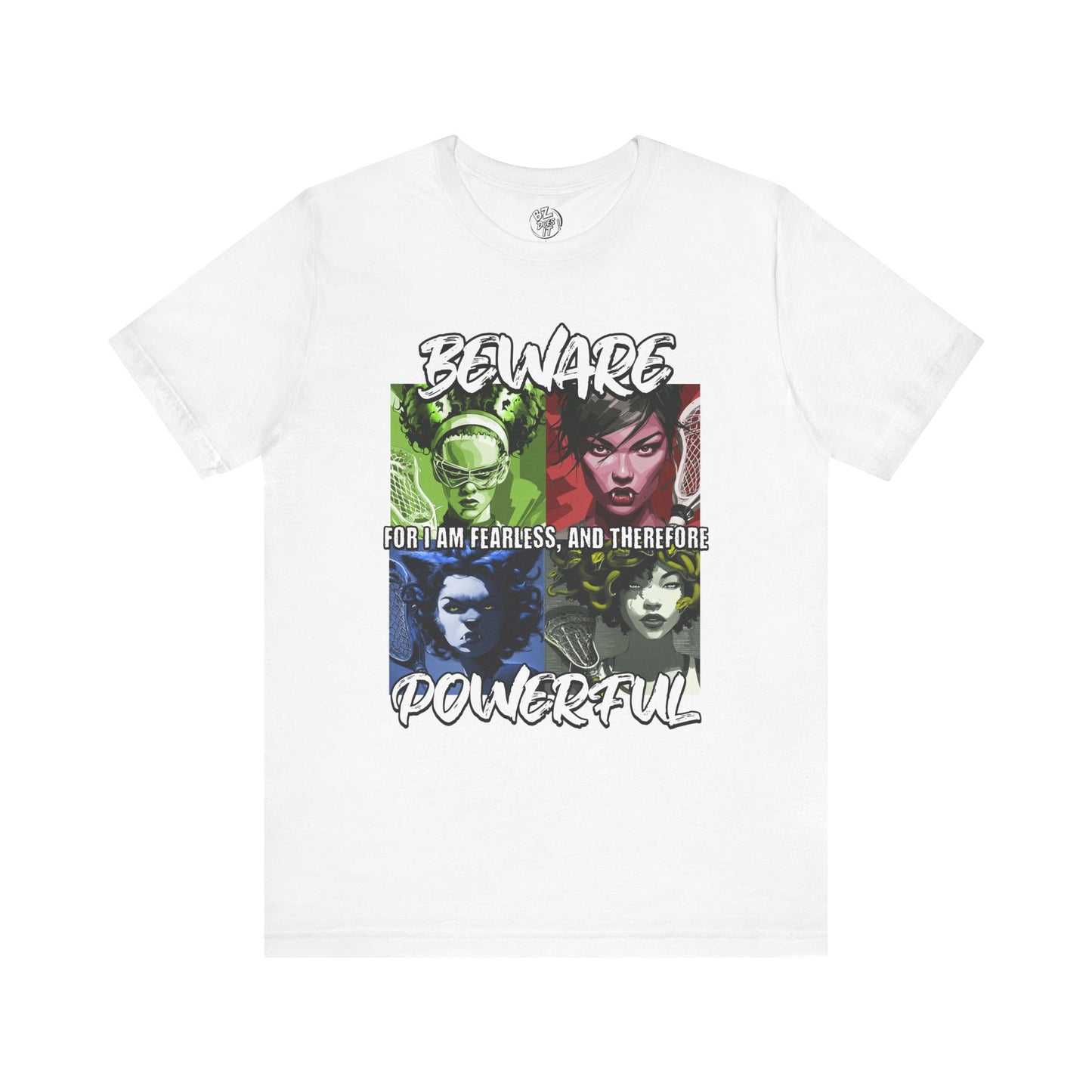 Lacrosse Powerful Halloween Tee