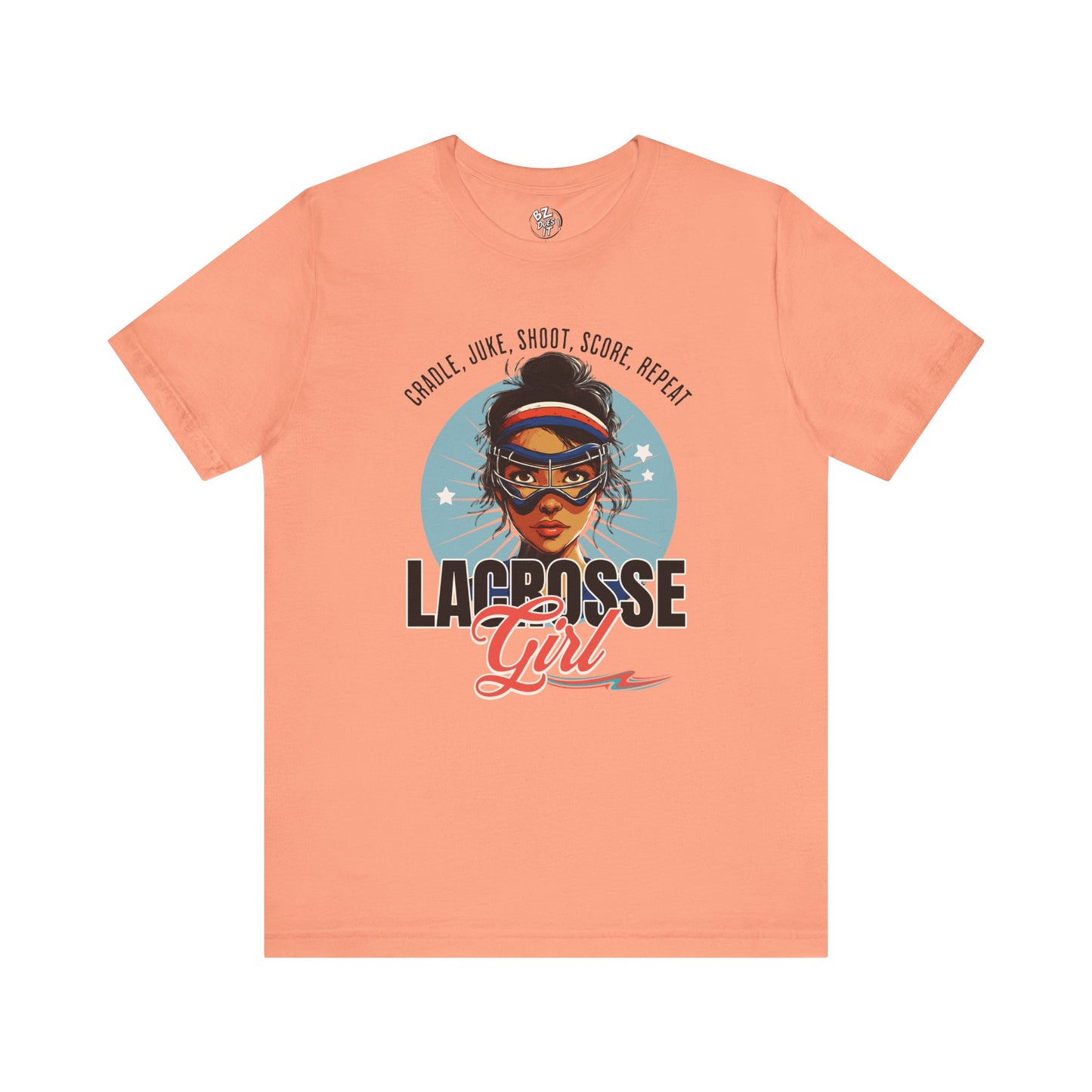 Lacrosse Girl 09 Tee