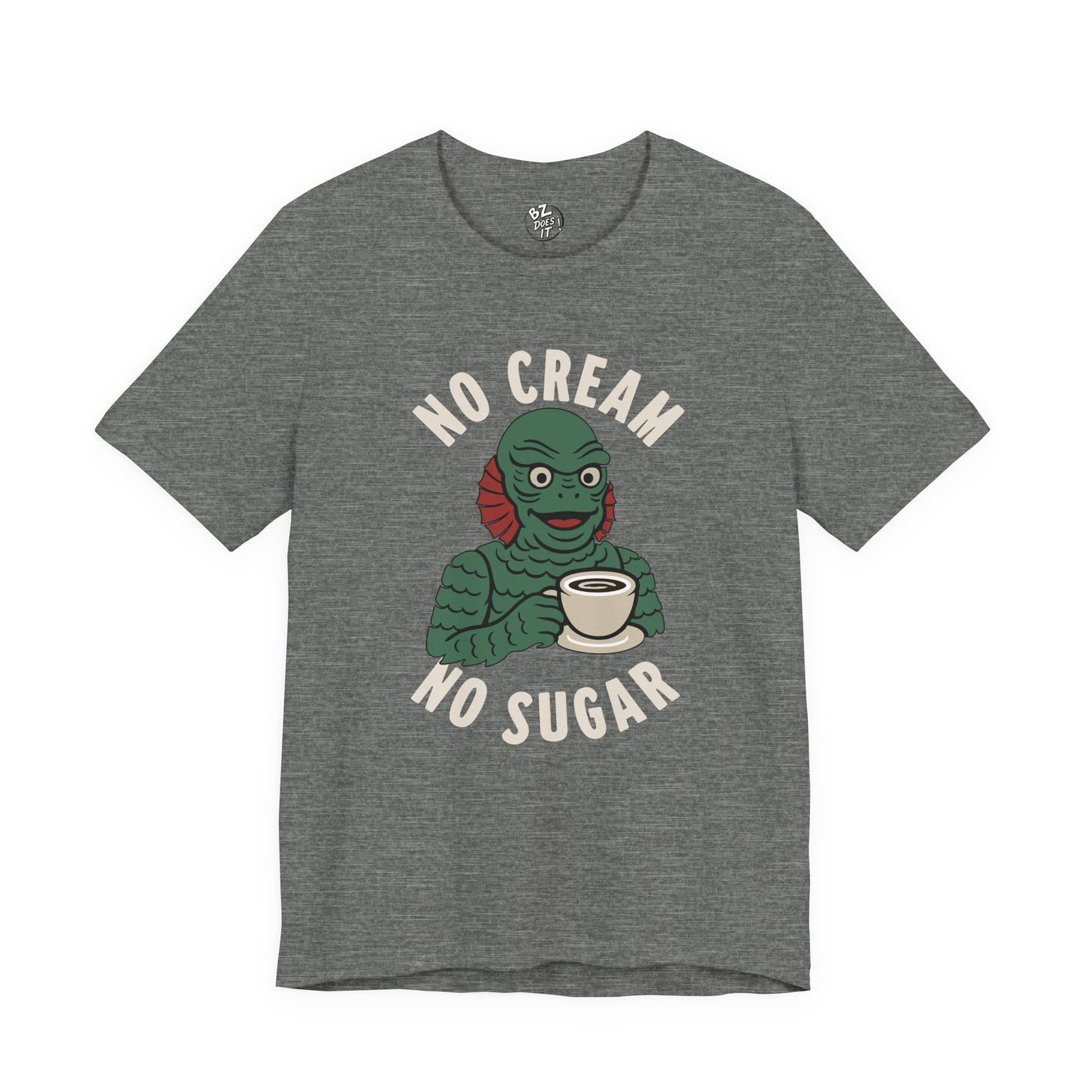 Creature from the Black Lagoon - No Cream, No Sugar Tee