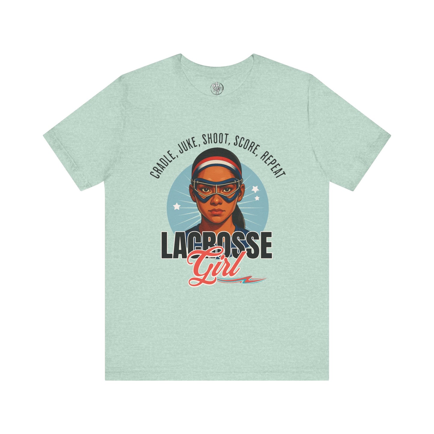 Lacrosse Girl 08 Tee