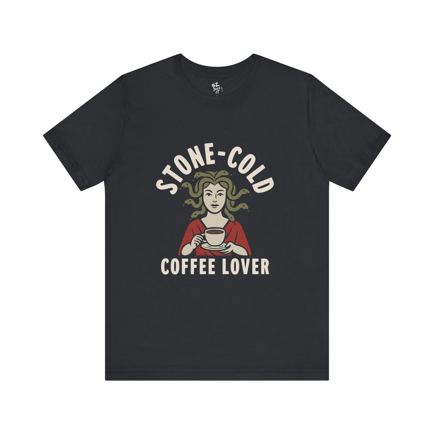 Stone-Cold Coffee Lover Tee