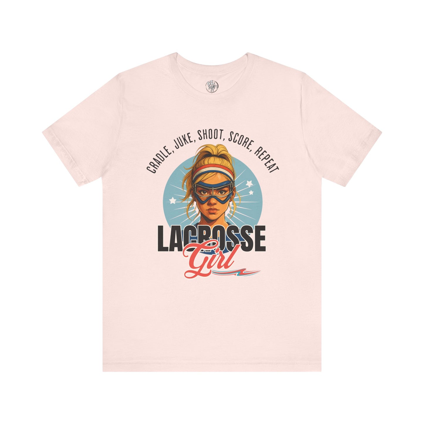 Lacrosse Girl 01 Tee