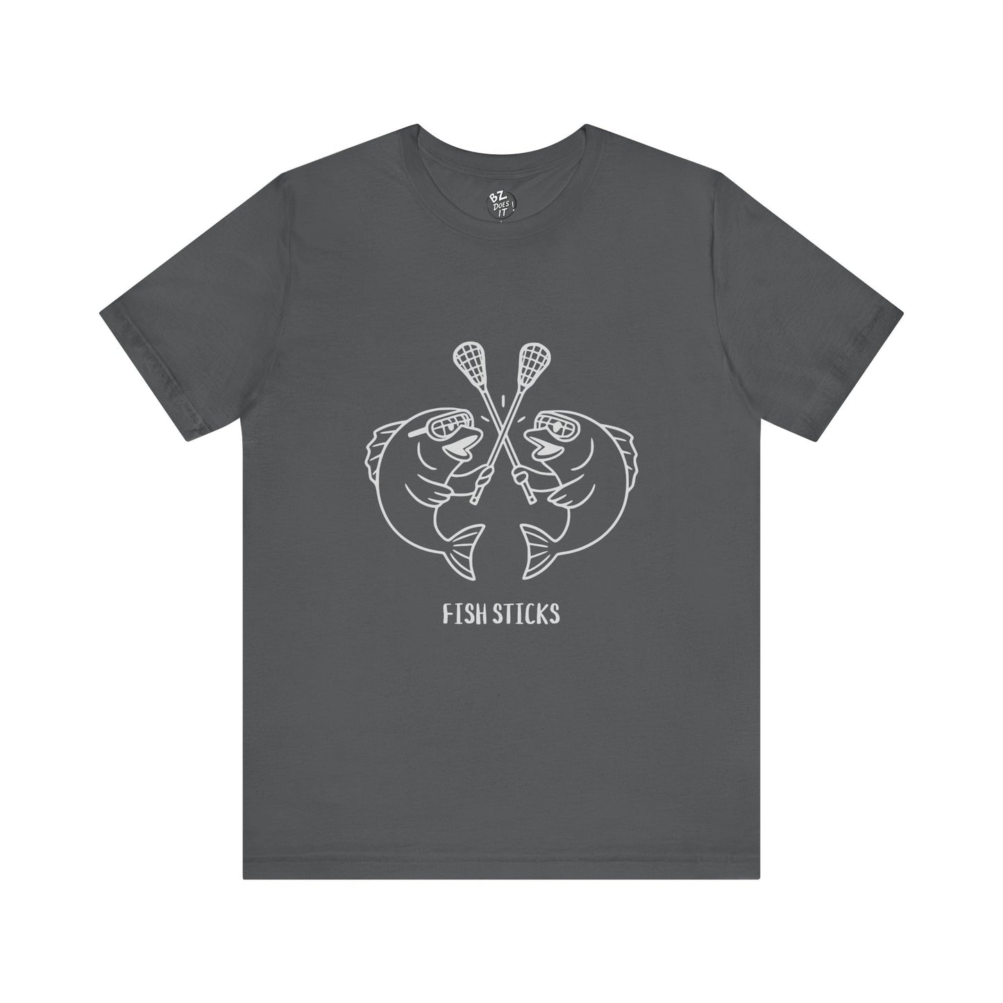 Fish Sticks Lacrosse Tee