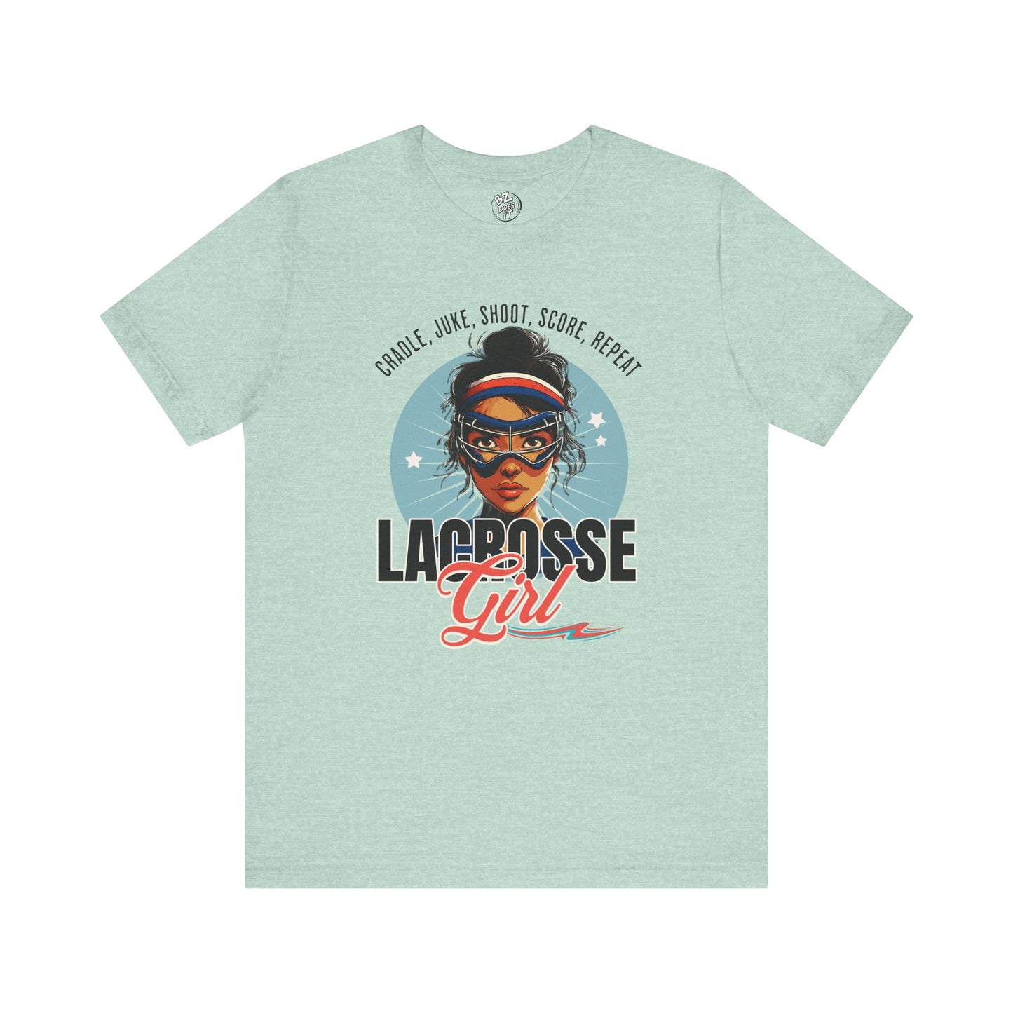 Lacrosse Girl 09 Tee