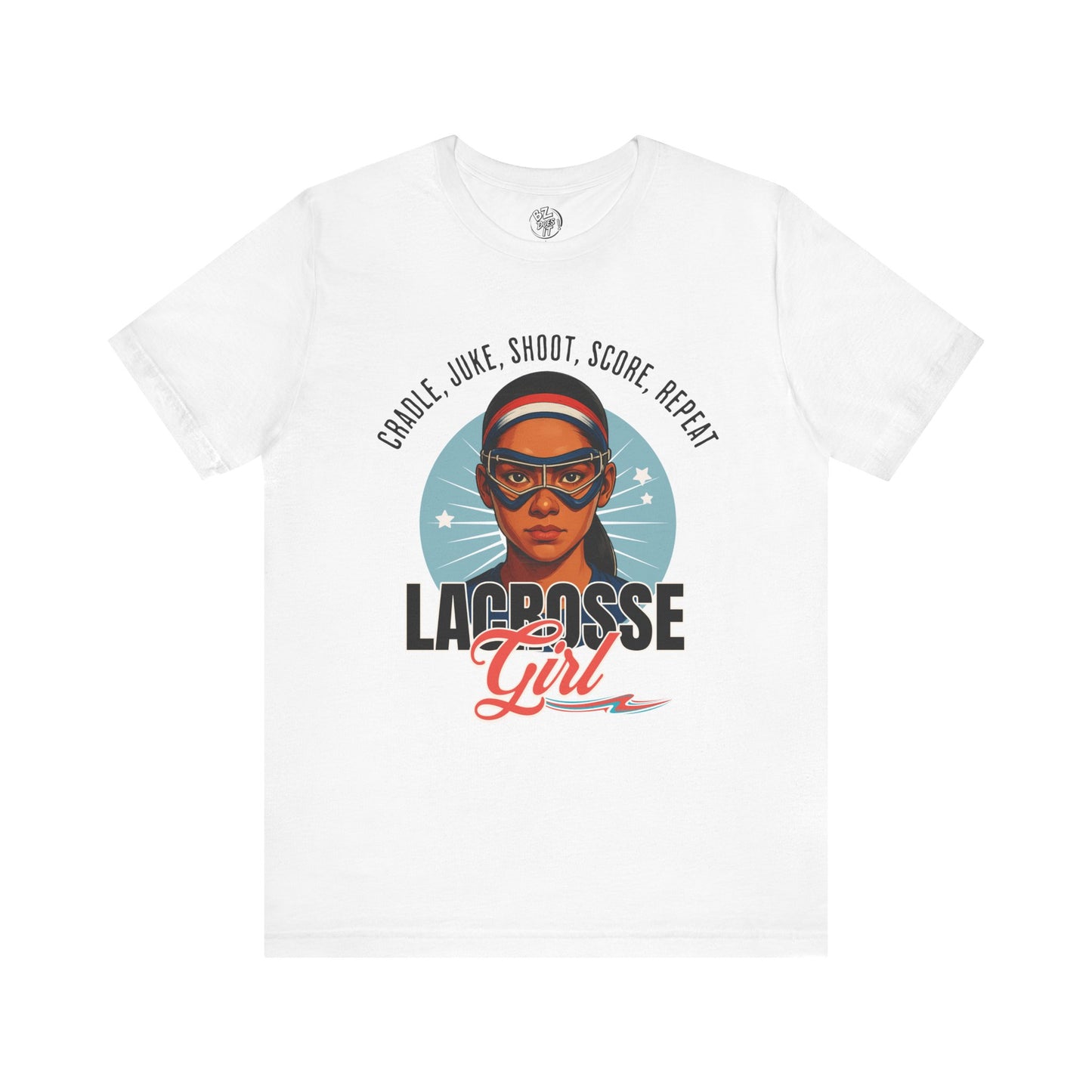 Lacrosse Girl 08 Tee