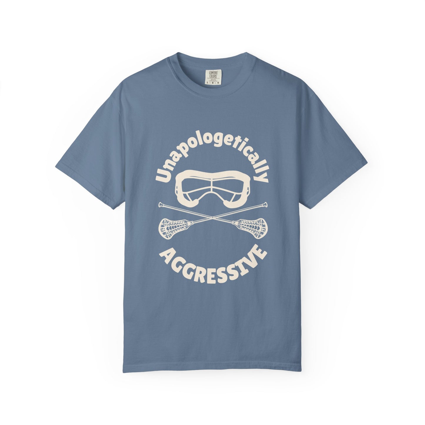 Unapologetically Aggressive Women's Lacrosse T-shirt