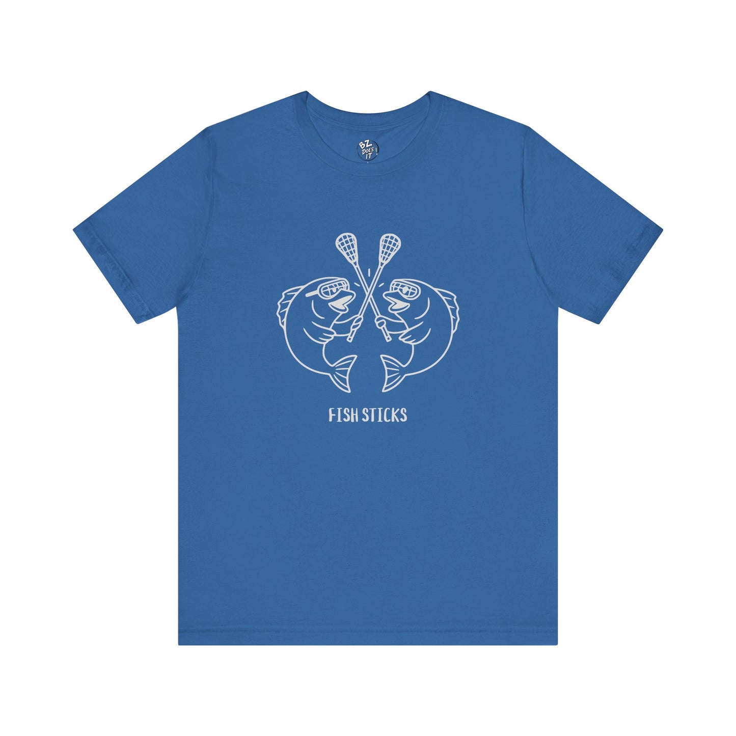Fish Sticks Lacrosse Tee