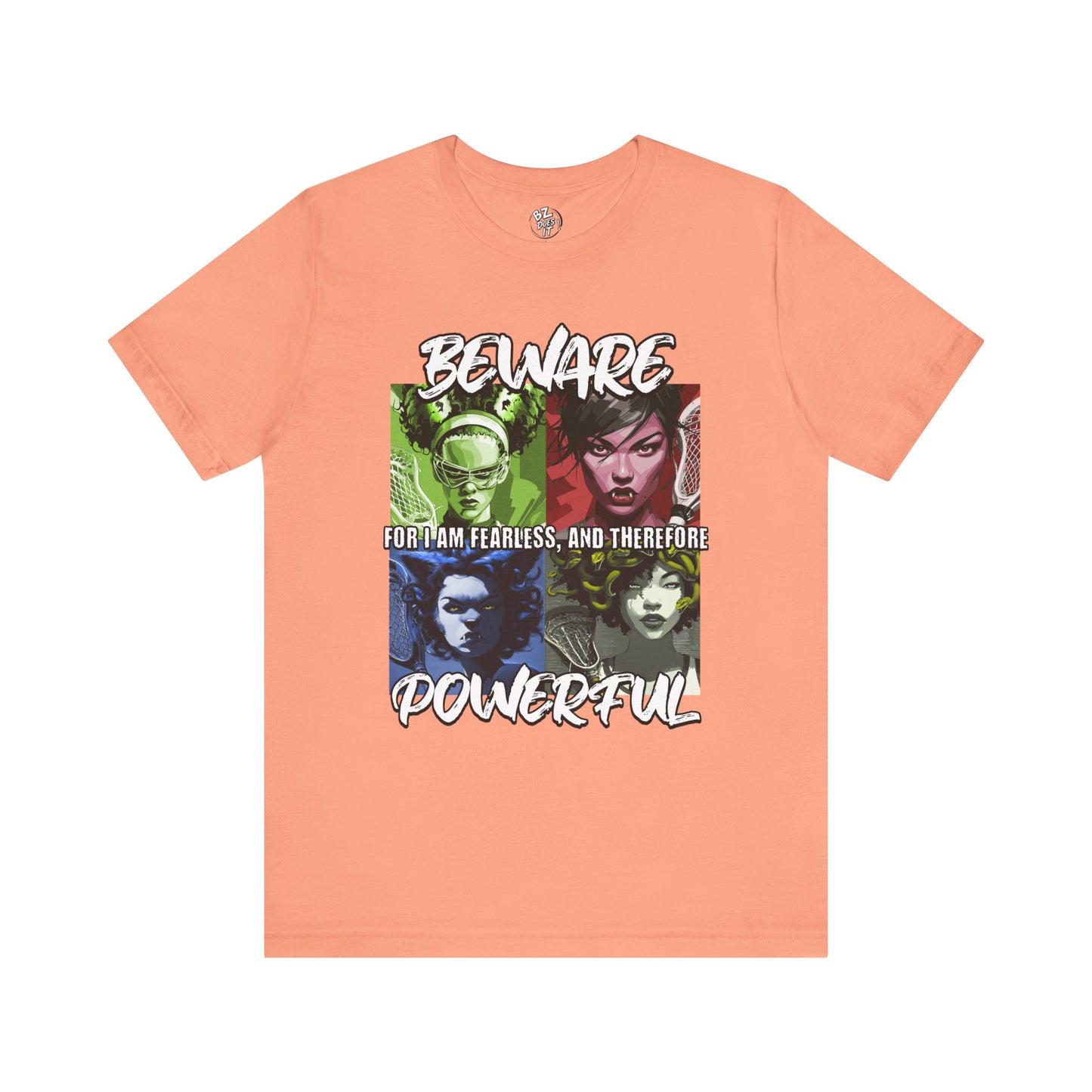 Lacrosse Powerful Halloween Tee
