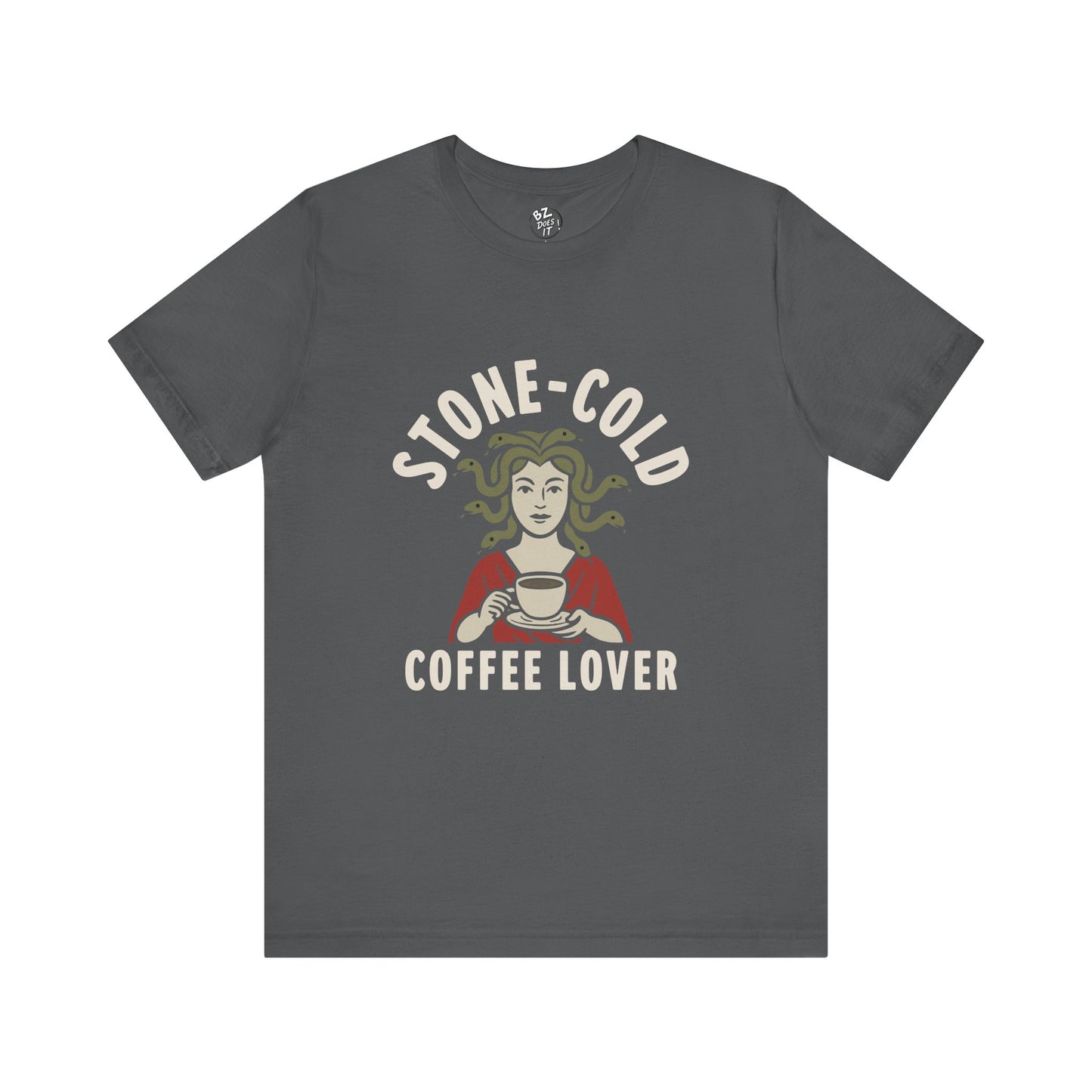 Stone-Cold Coffee Lover Tee