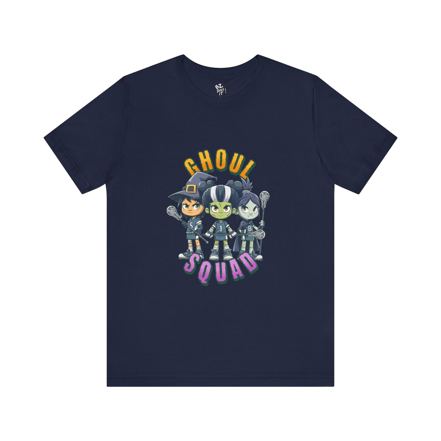 Ghoul Squad Lacrosse Tee
