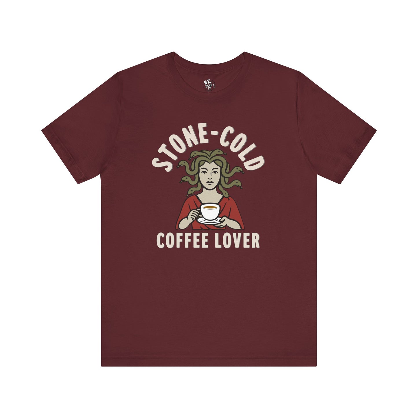 Stone-Cold Coffee Lover Tee