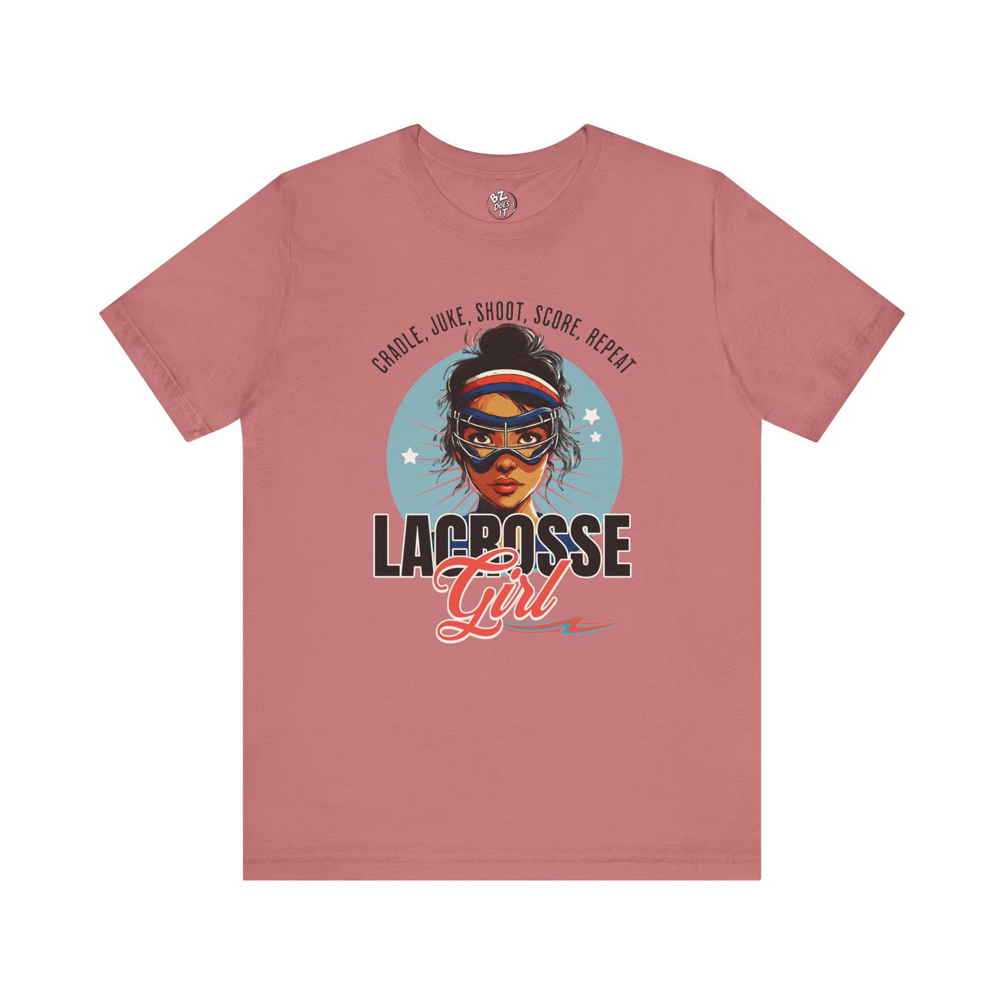 Lacrosse Girl 09 Tee