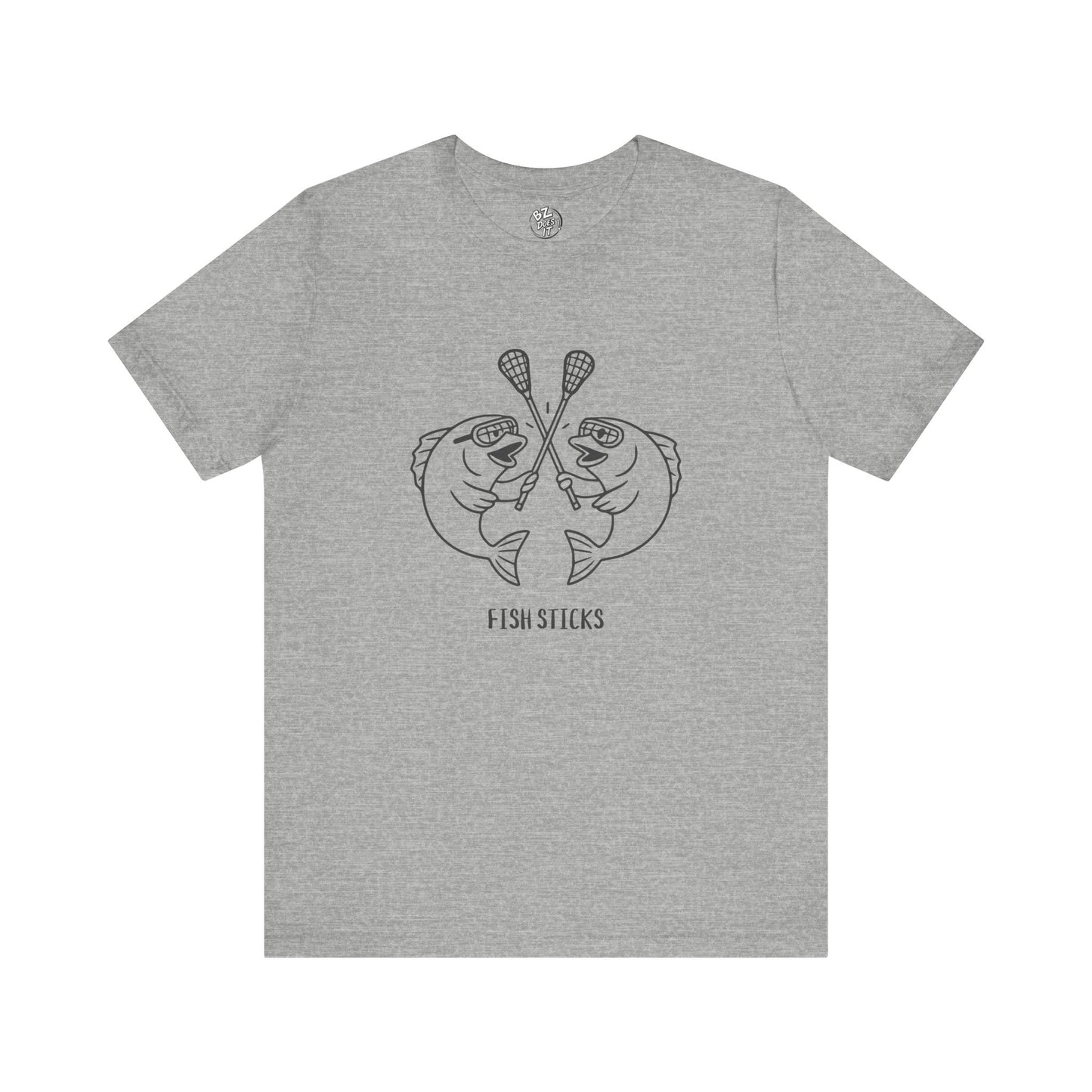 Fish Sticks Lacrosse Tee