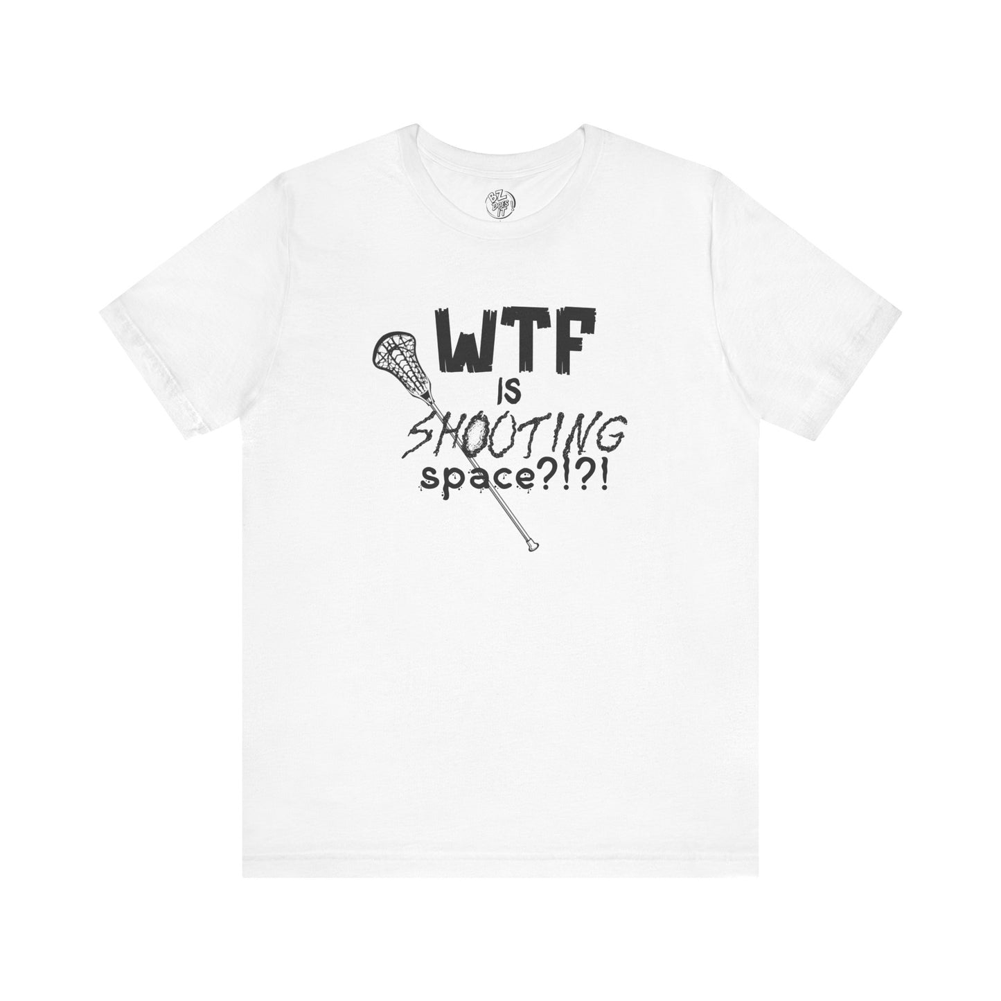 Lacrosse - WTF is Shooting Space Tee