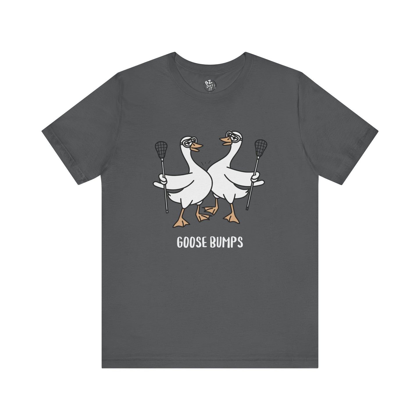 Goose Bumps Lacrosse Tee