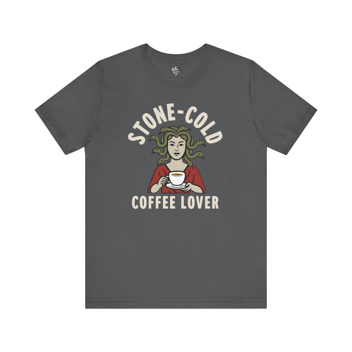 Stone-Cold Coffee Lover Tee