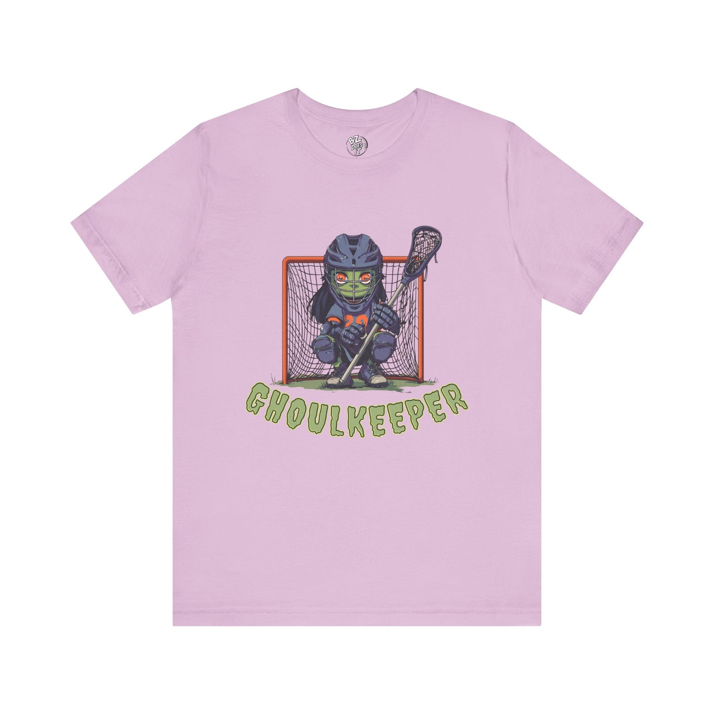 GhoulKeeper Lacrosse Goalie Tee