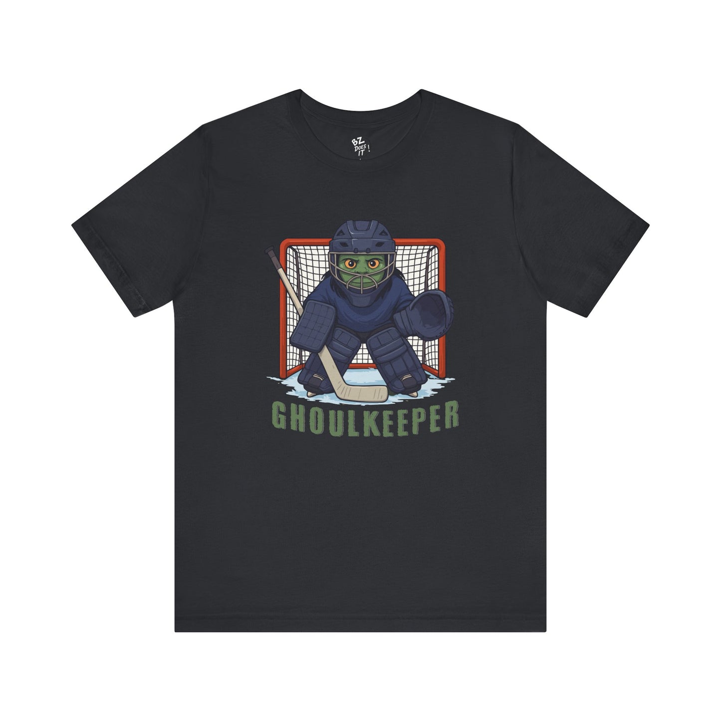 Ghoulkeeper Hockey Tee