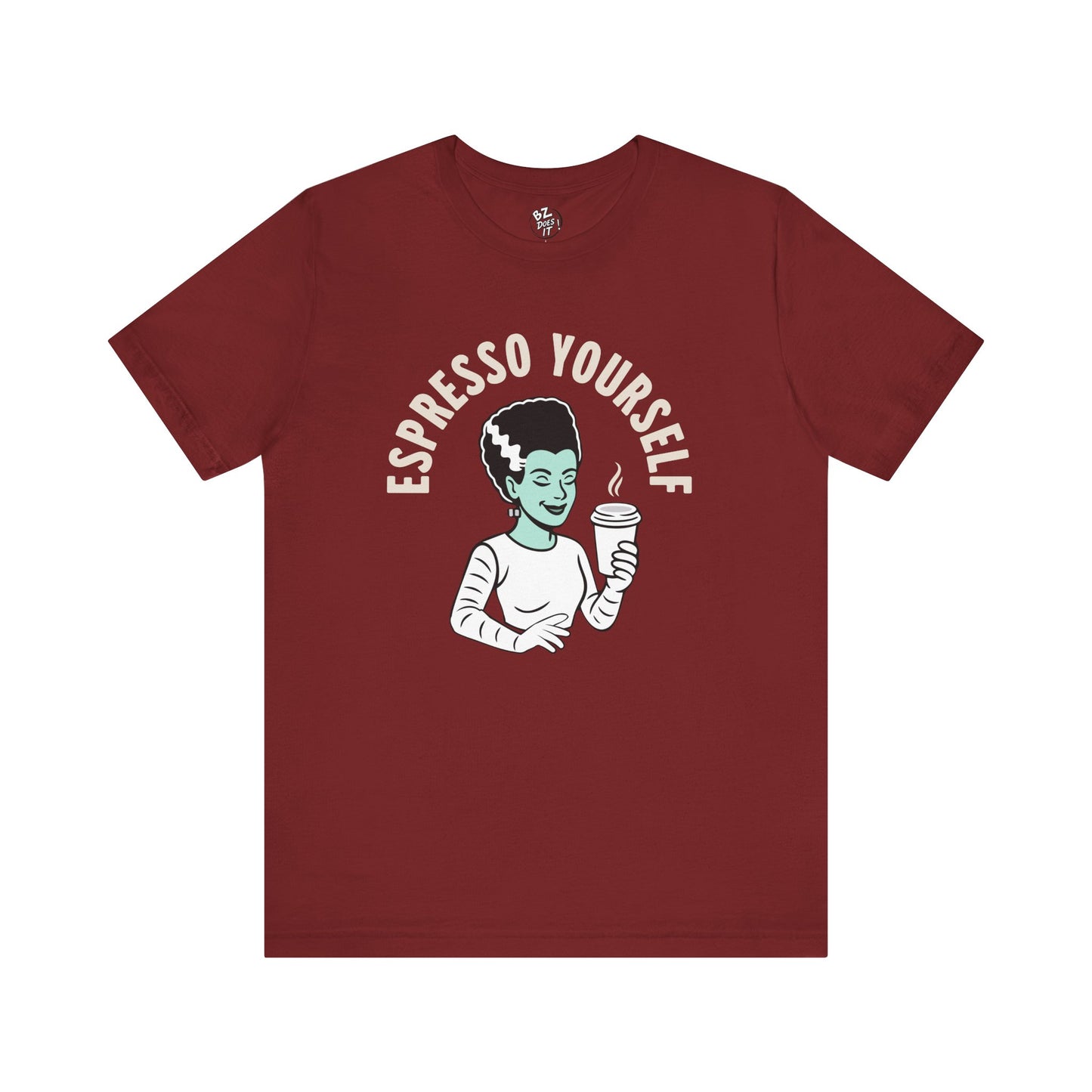 Bride of Frankenstein - Espresso Yourself