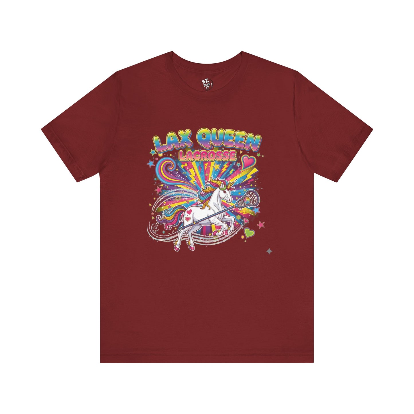 Lax Queen Lacrosse Tee