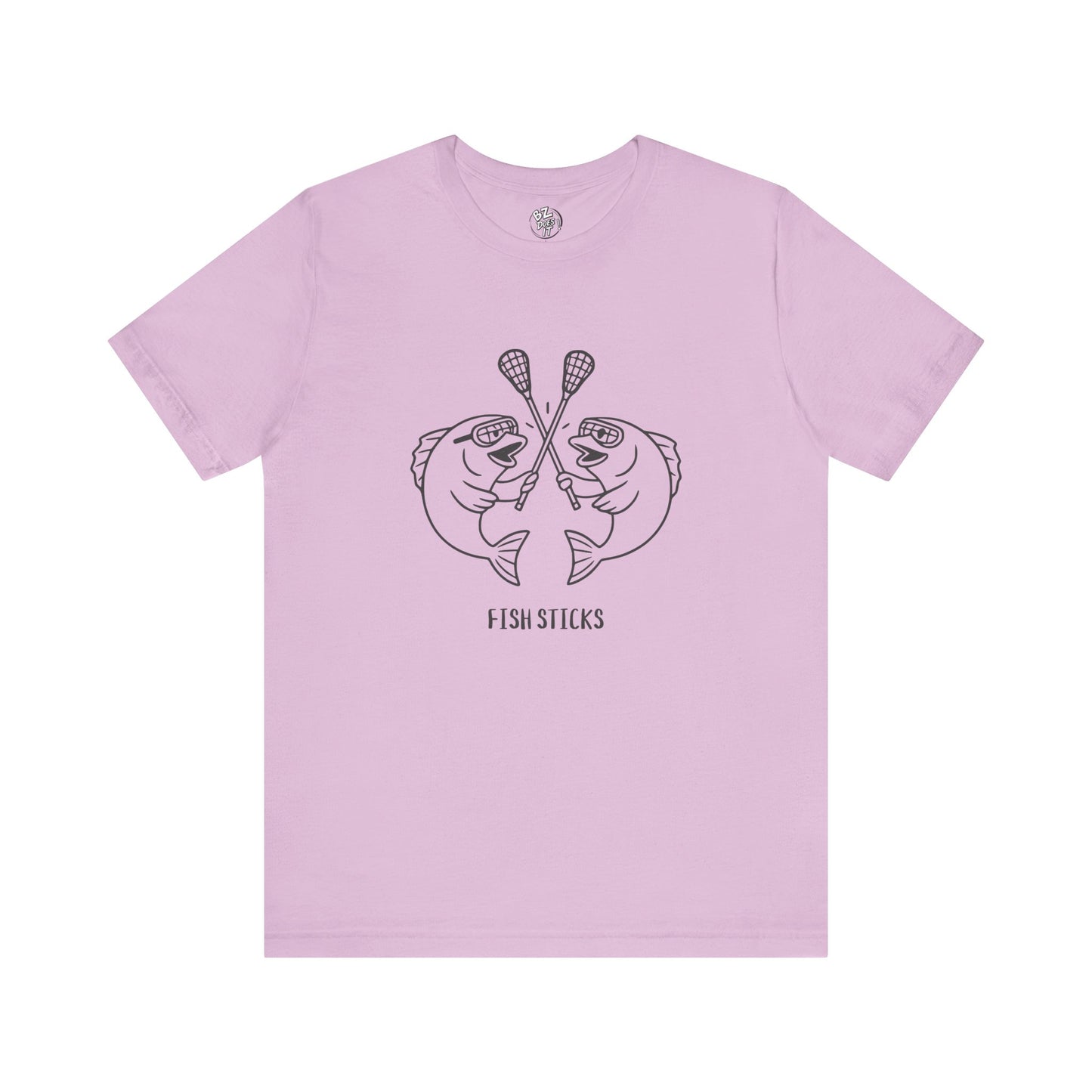 Fish Sticks Lacrosse Tee