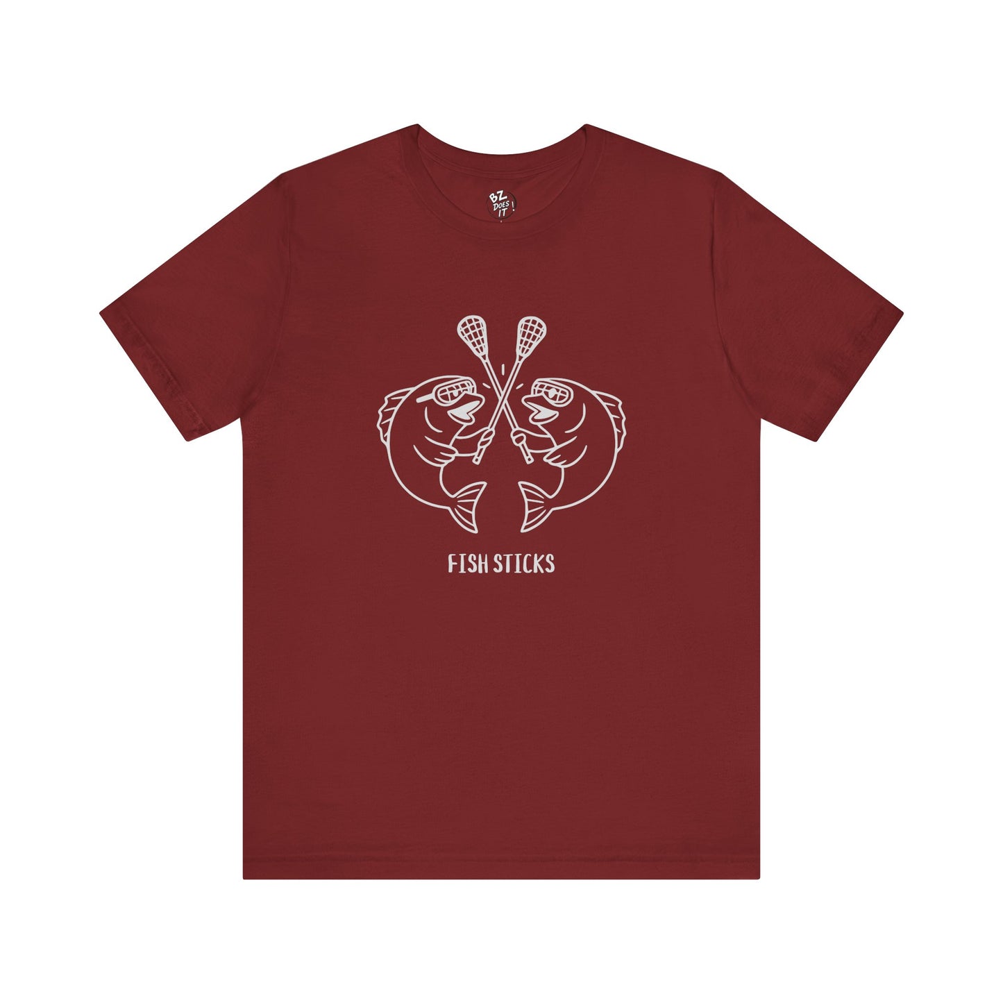 Fish Sticks Lacrosse Tee