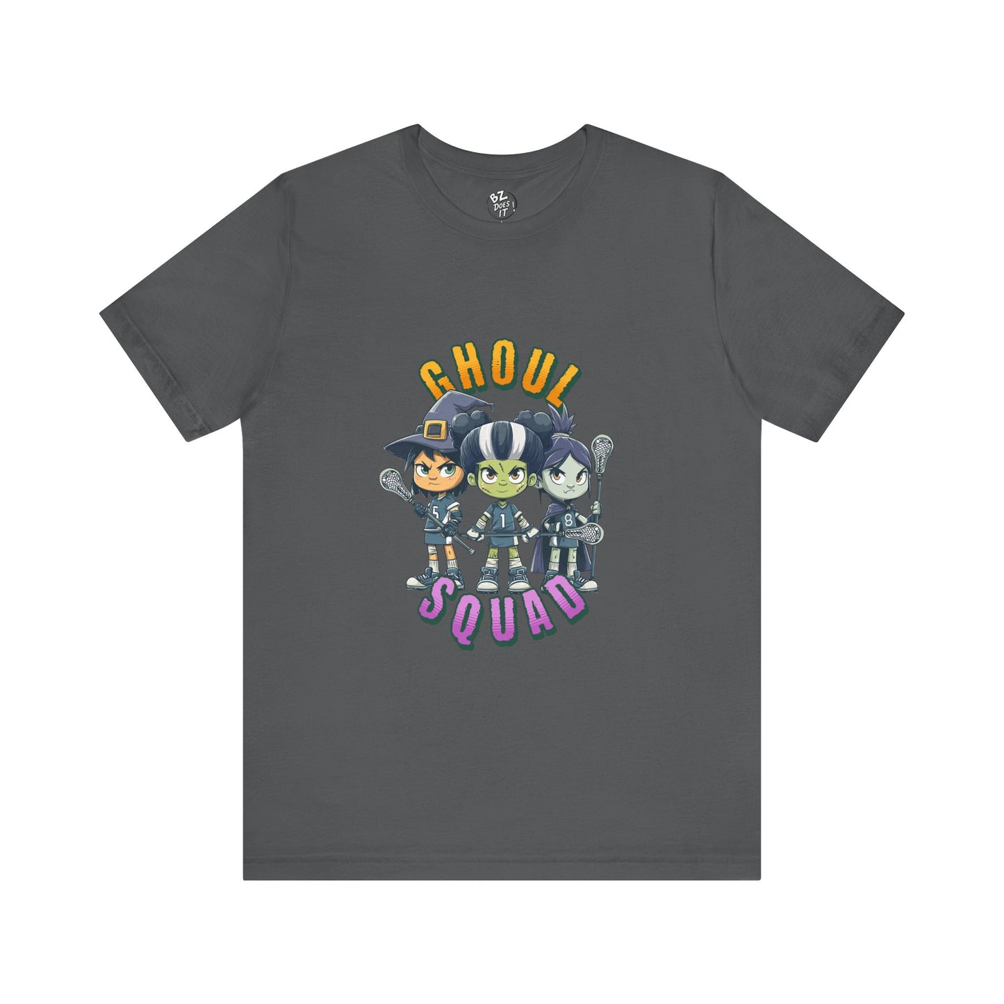 Ghoul Squad Lacrosse Tee